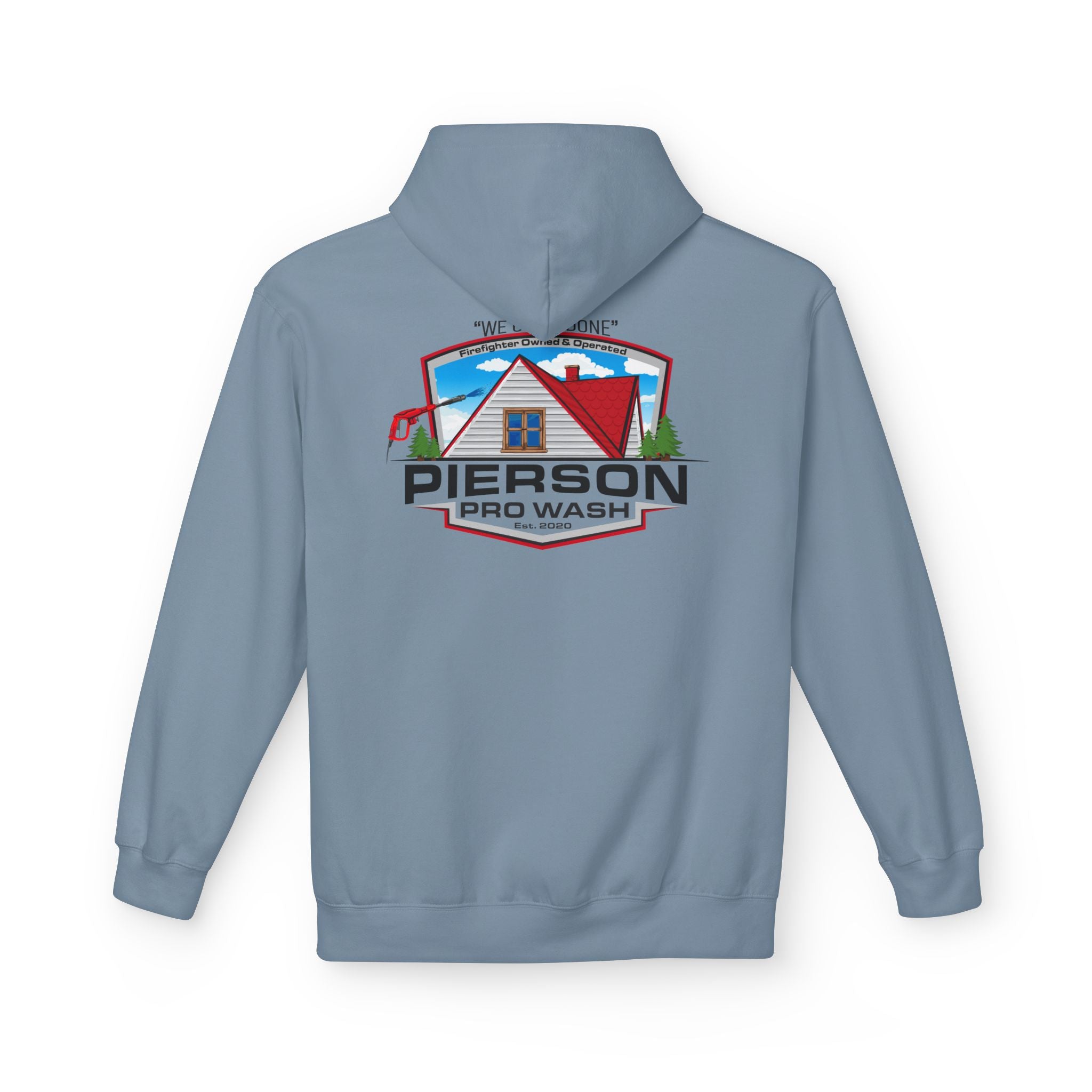 Pierson Pro Wash v2 - Unisex Midweight Softstyle Fleece Hoodie