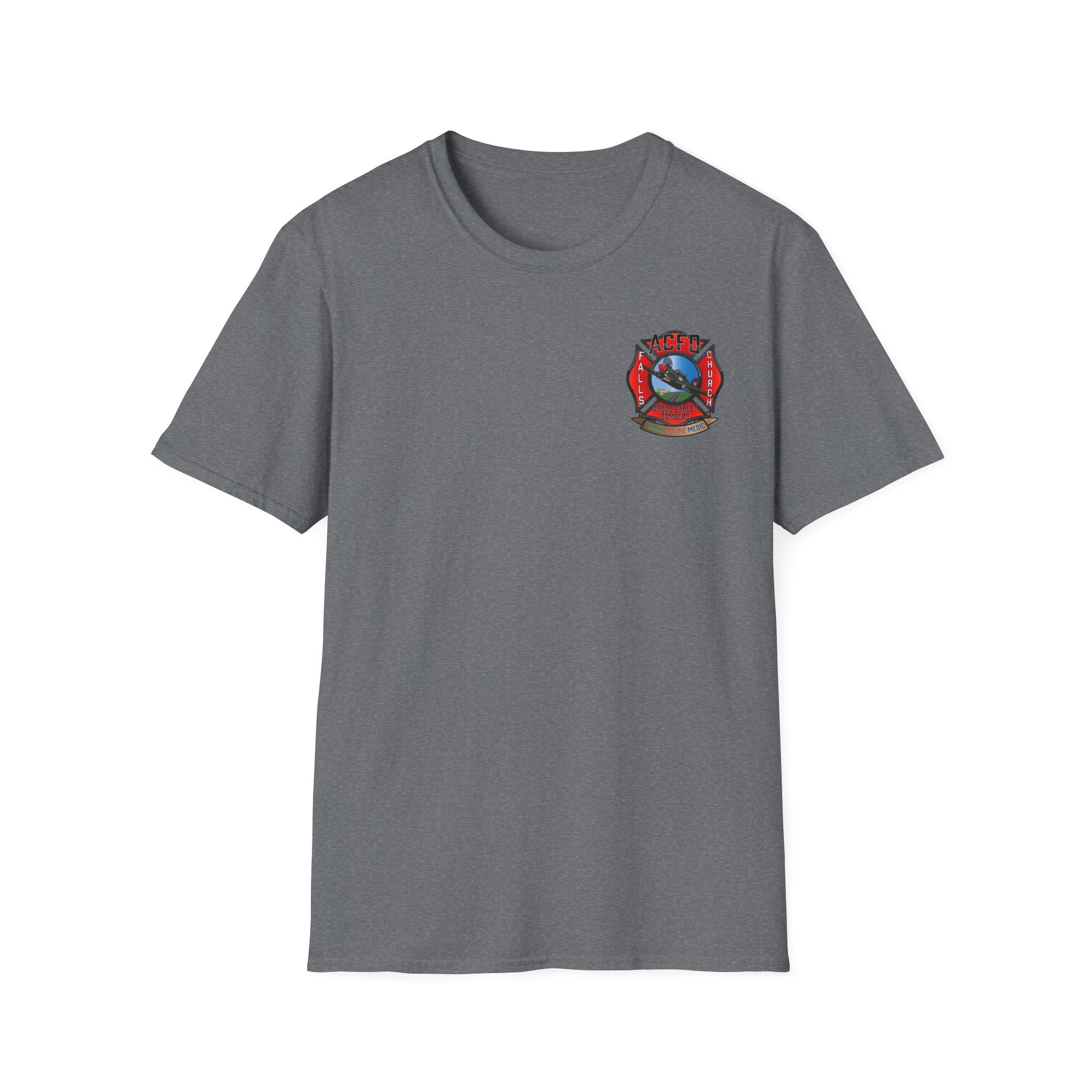 Station 6 broad street bombers - Unisex Softstyle T-Shirt Gildan