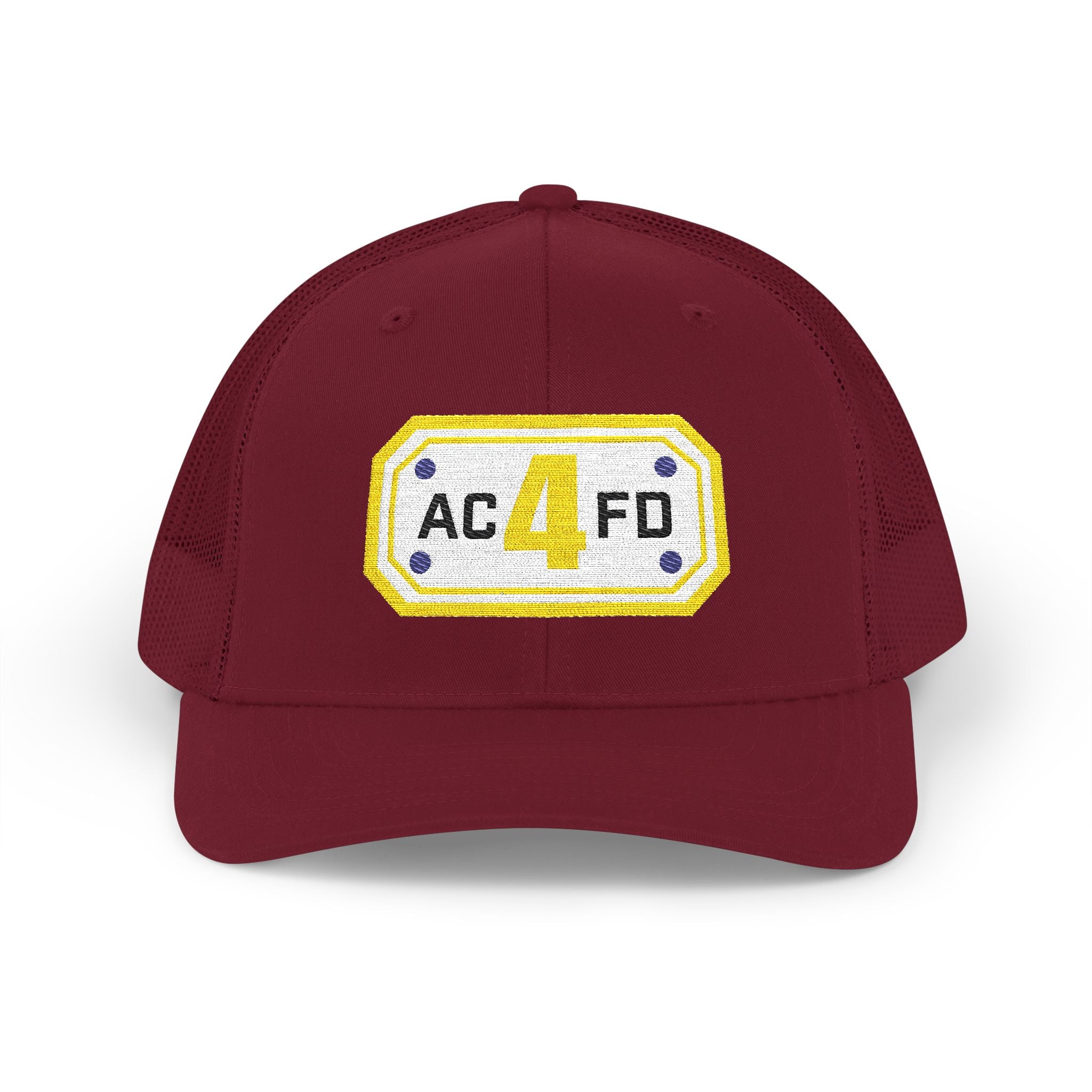 ACFD Medic 4 - Snapback Trucker (Richardson 112 Style Hat)