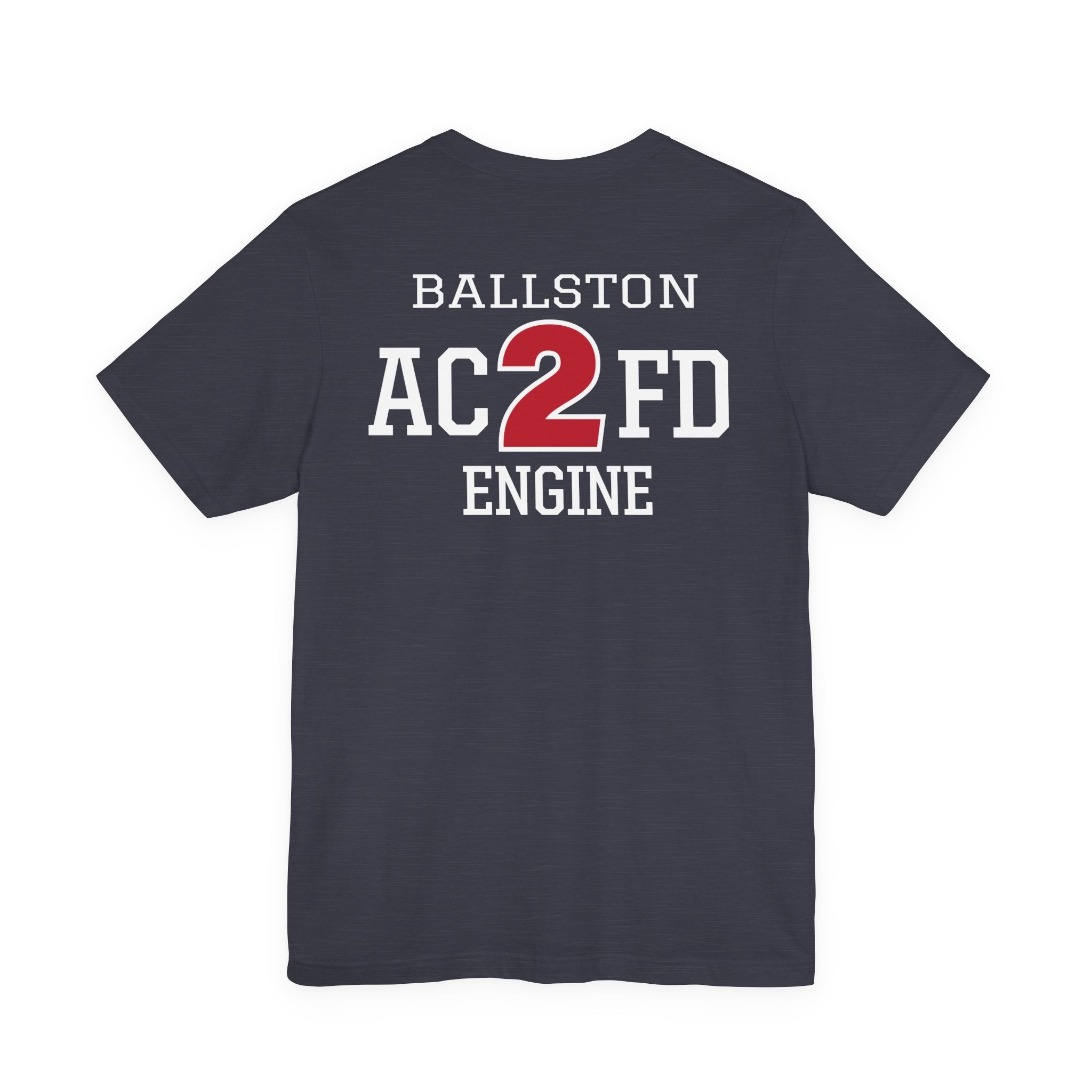 Engine 2 Ballston - Bella+Canvas Soft Unisex Tee