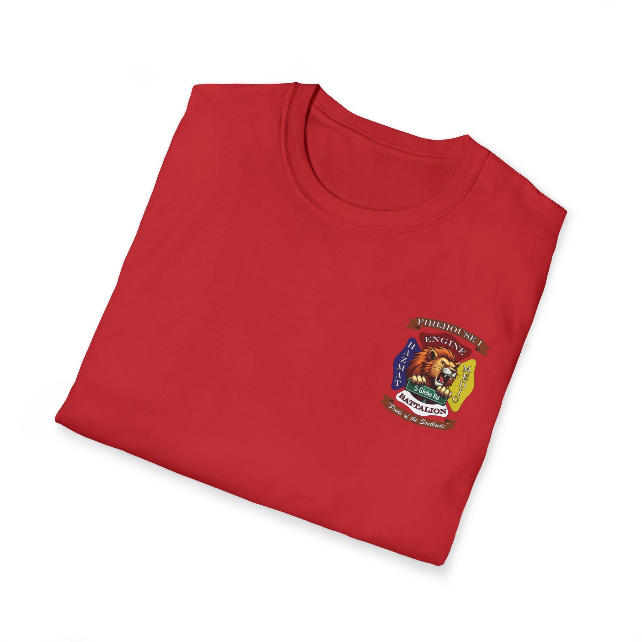 Arlington Station 1 (version 4) - Gildan Soft Cotton Softstyle T-Shirt