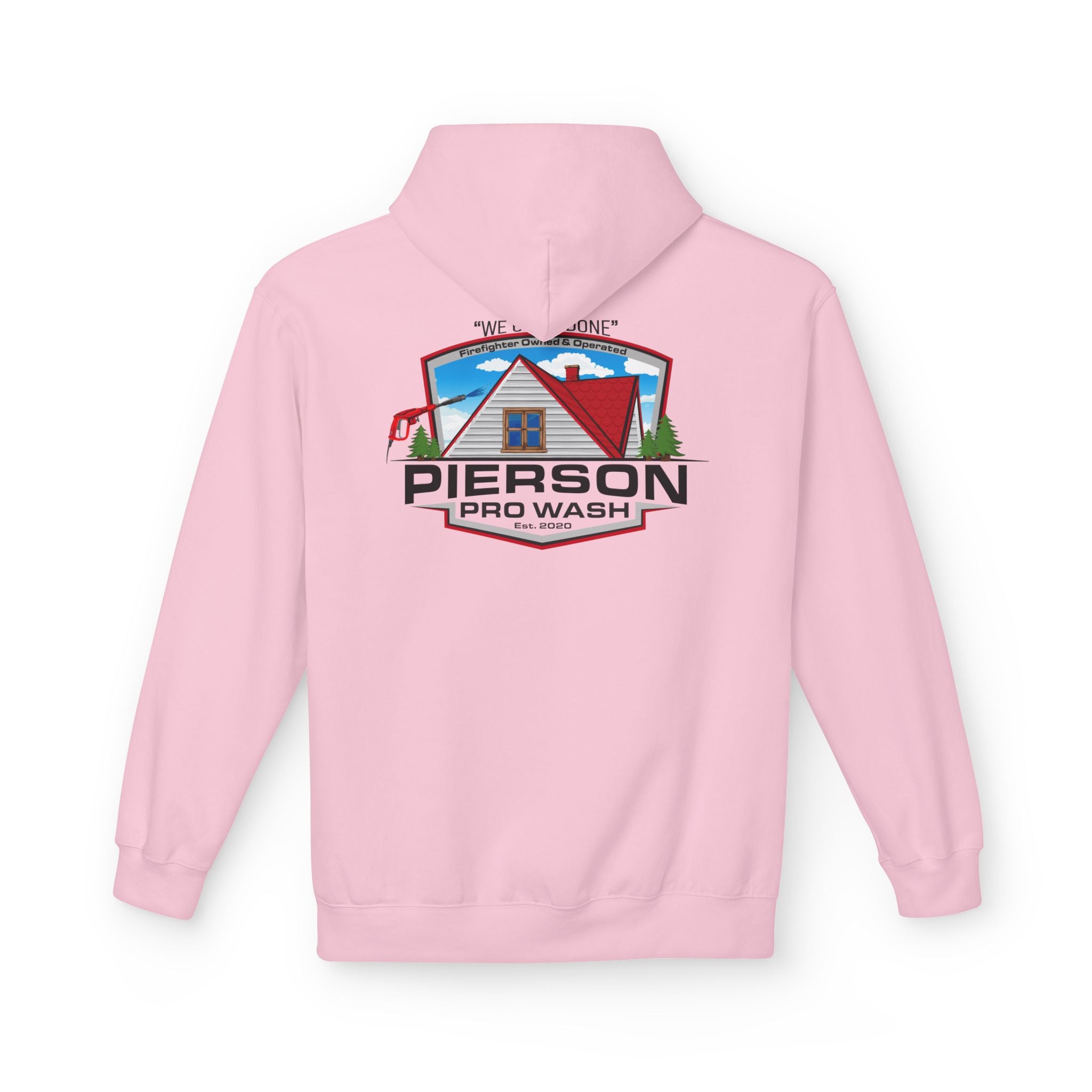 Pierson Pro Wash v2 - Unisex Midweight Softstyle Fleece Hoodie