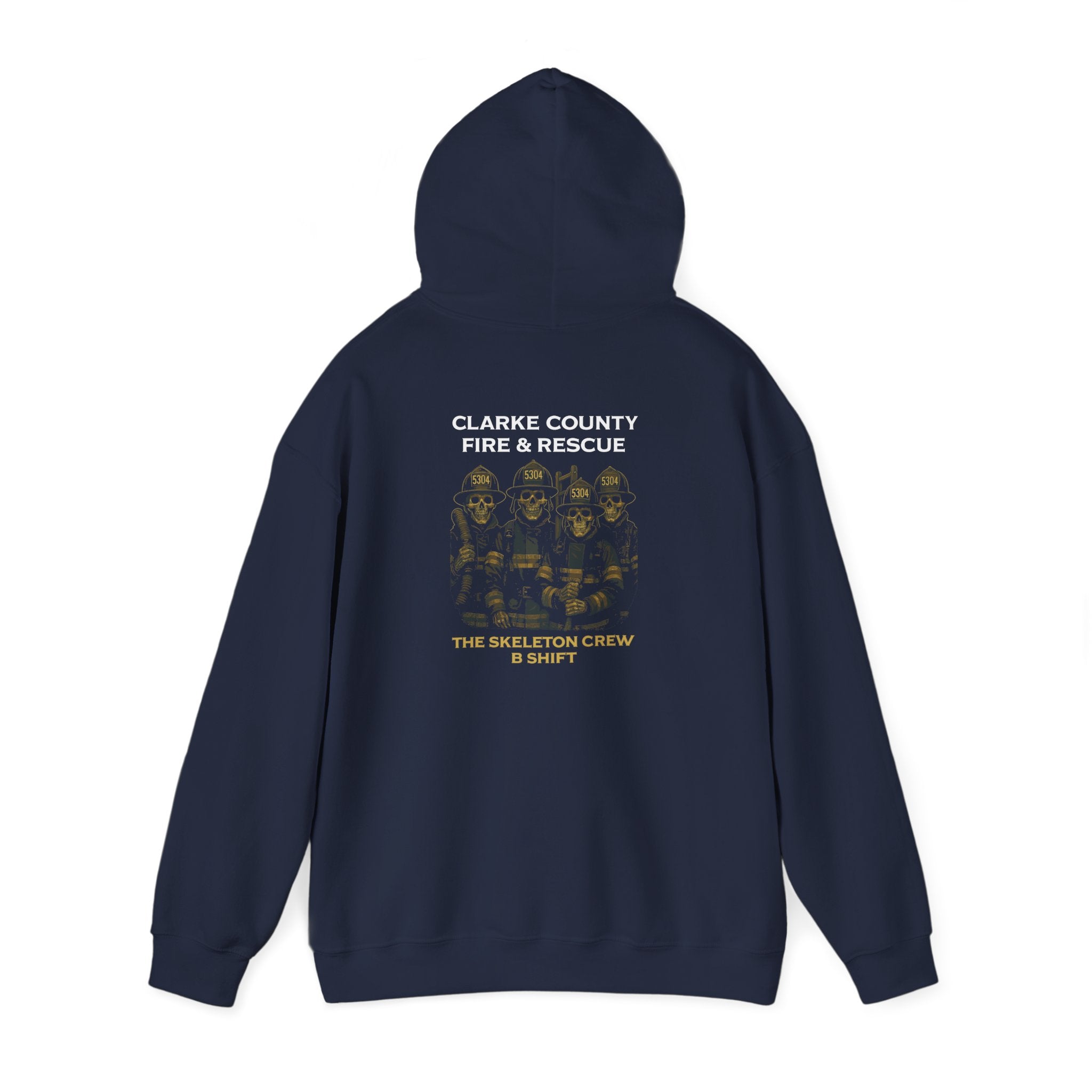 Clarke County B Shift version 1 - Gildan Heavy Blend™ Hooded Sweatshirt
