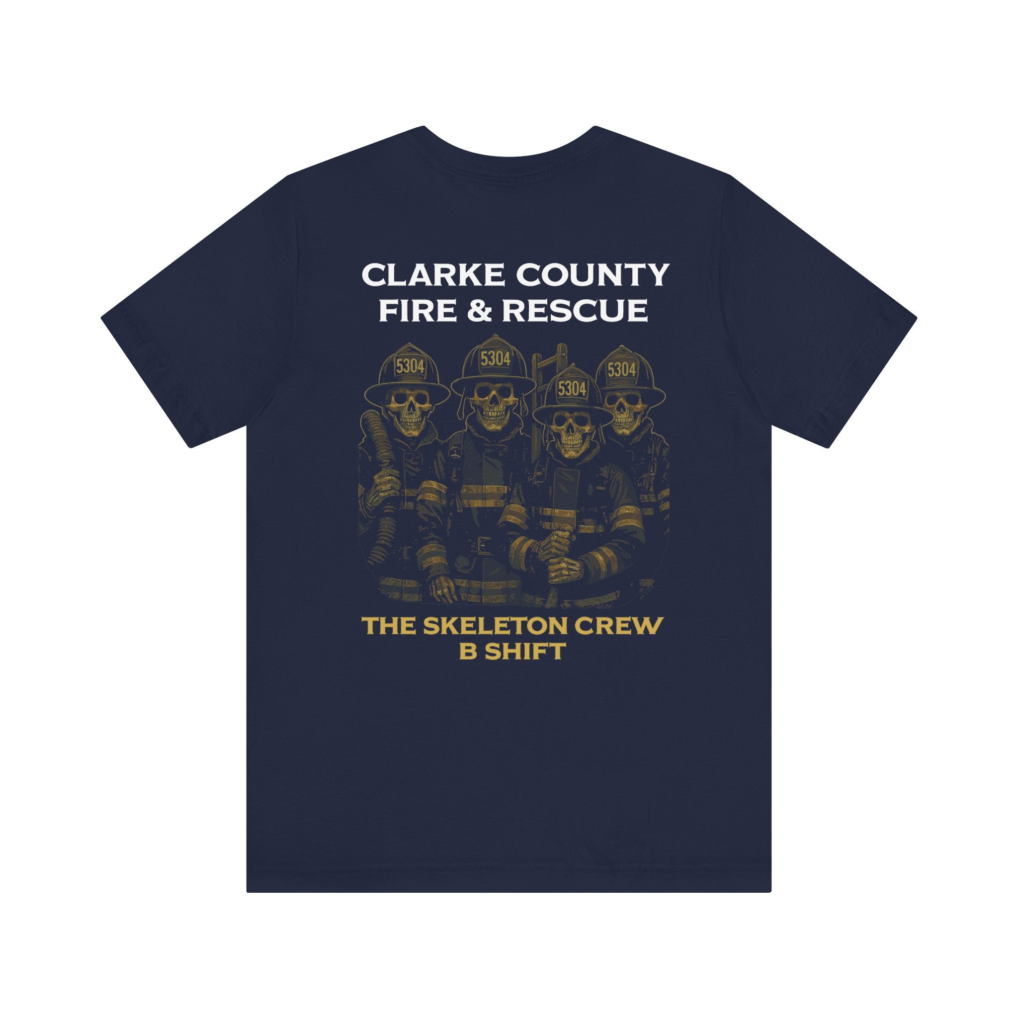 Clarke County B Shift version 1 (Portion of Proceeds go to Local 5304) - Bella+Canvas Soft Jersey Cotton Unisex Tee