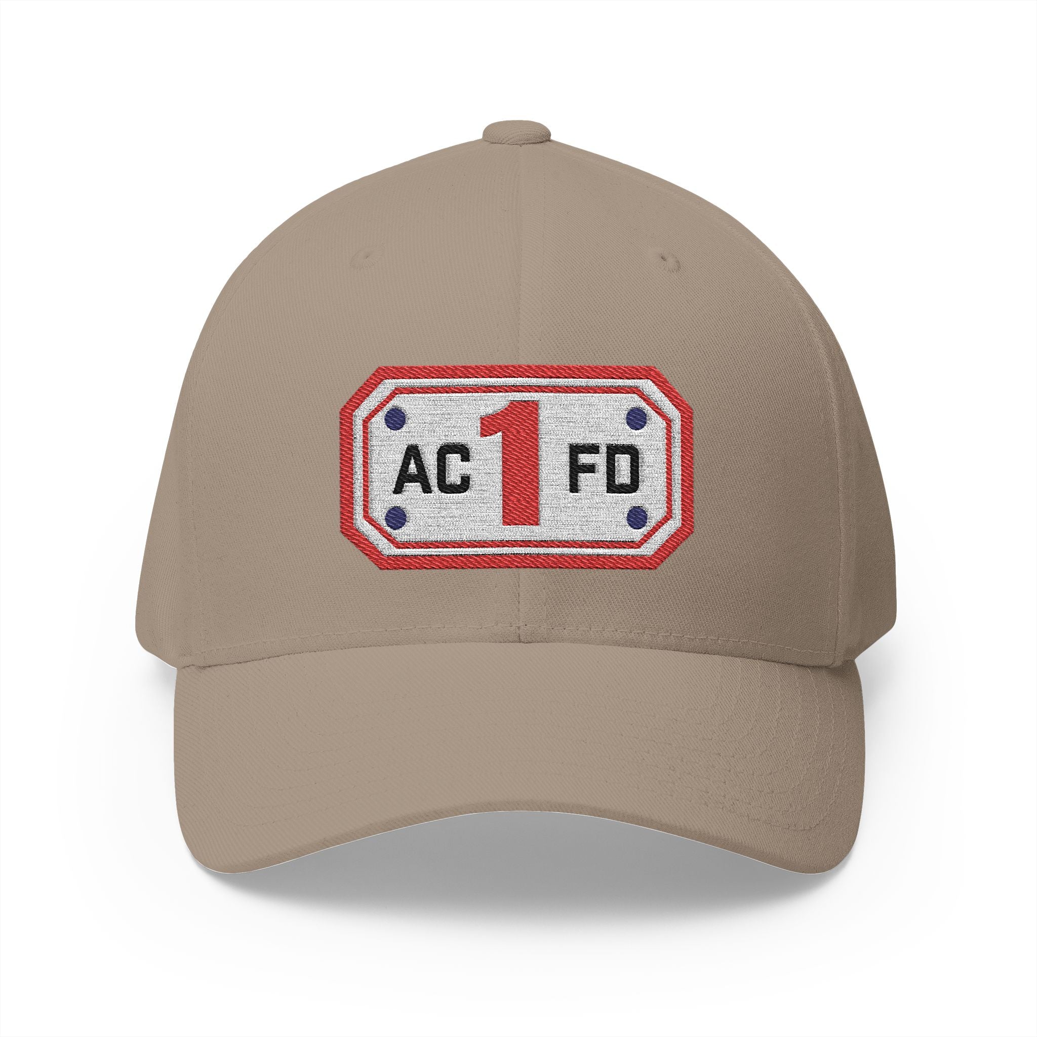 Arlington Engine 1 - FLEXFIT Closed-Back Structured Cap (Embroidery)