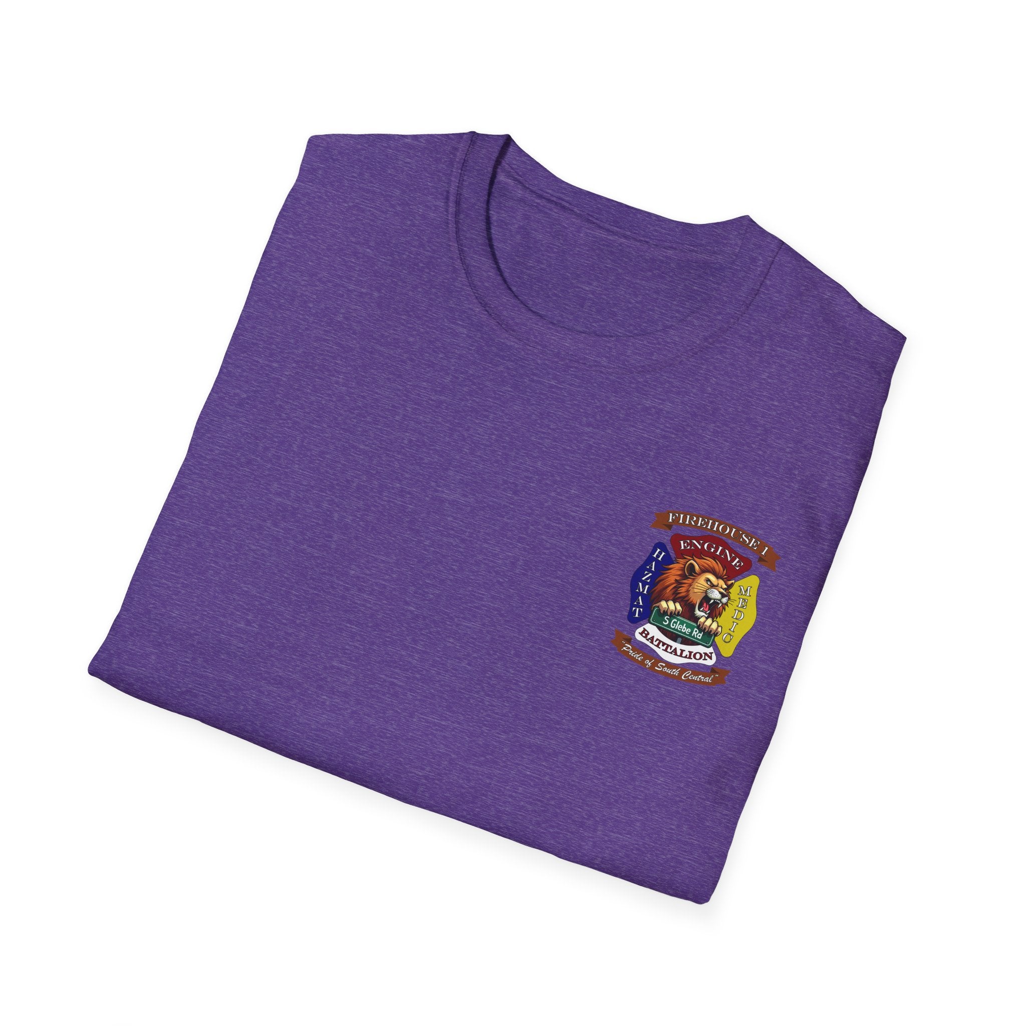 "South Central" Station 1 (version 1) - Gildan Soft Cotton Softstyle T-Shirt