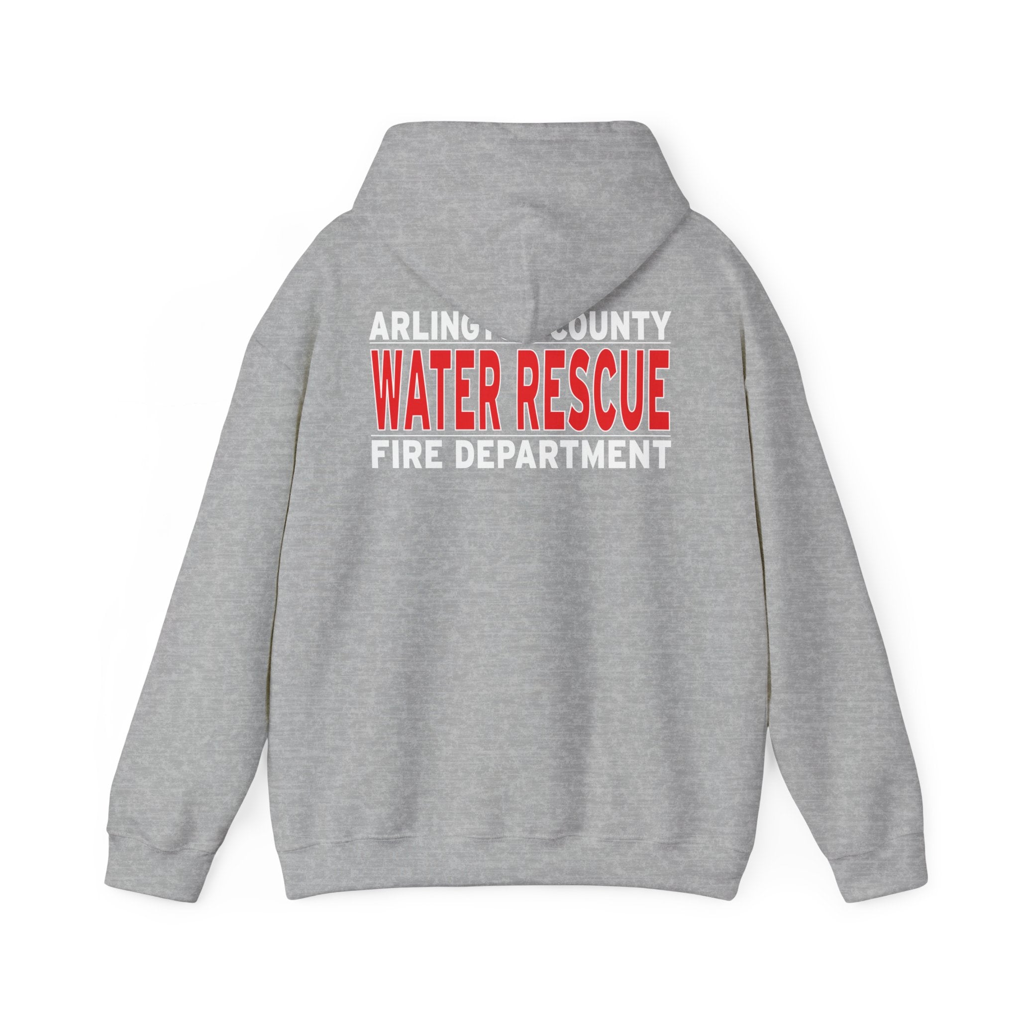 Station 5 Water Rescue - Heavy Blend™ Hooded Unisex Sweatshirt