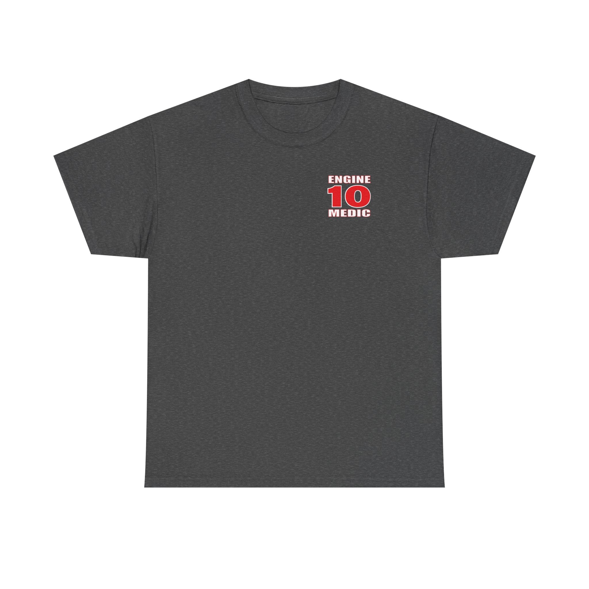 Station 10 B-Shift - Heavy Cotton Unisex Tee