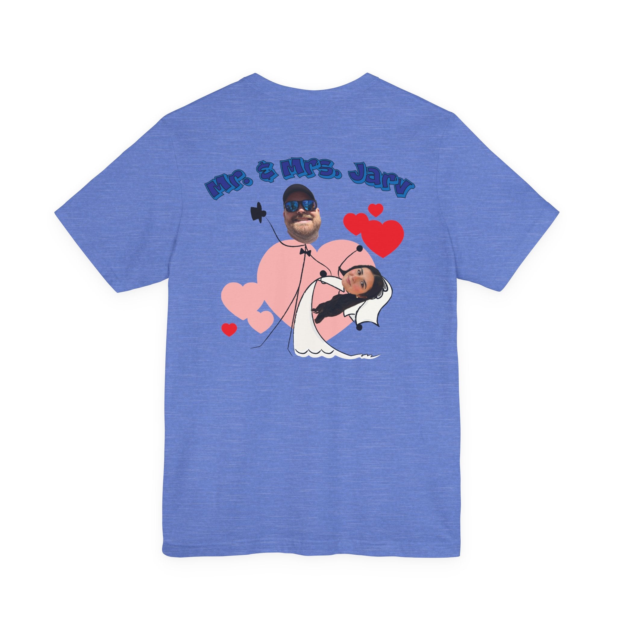 Mr. & Mrs. Jarv - Unisex Jersey Short Sleeve Tee