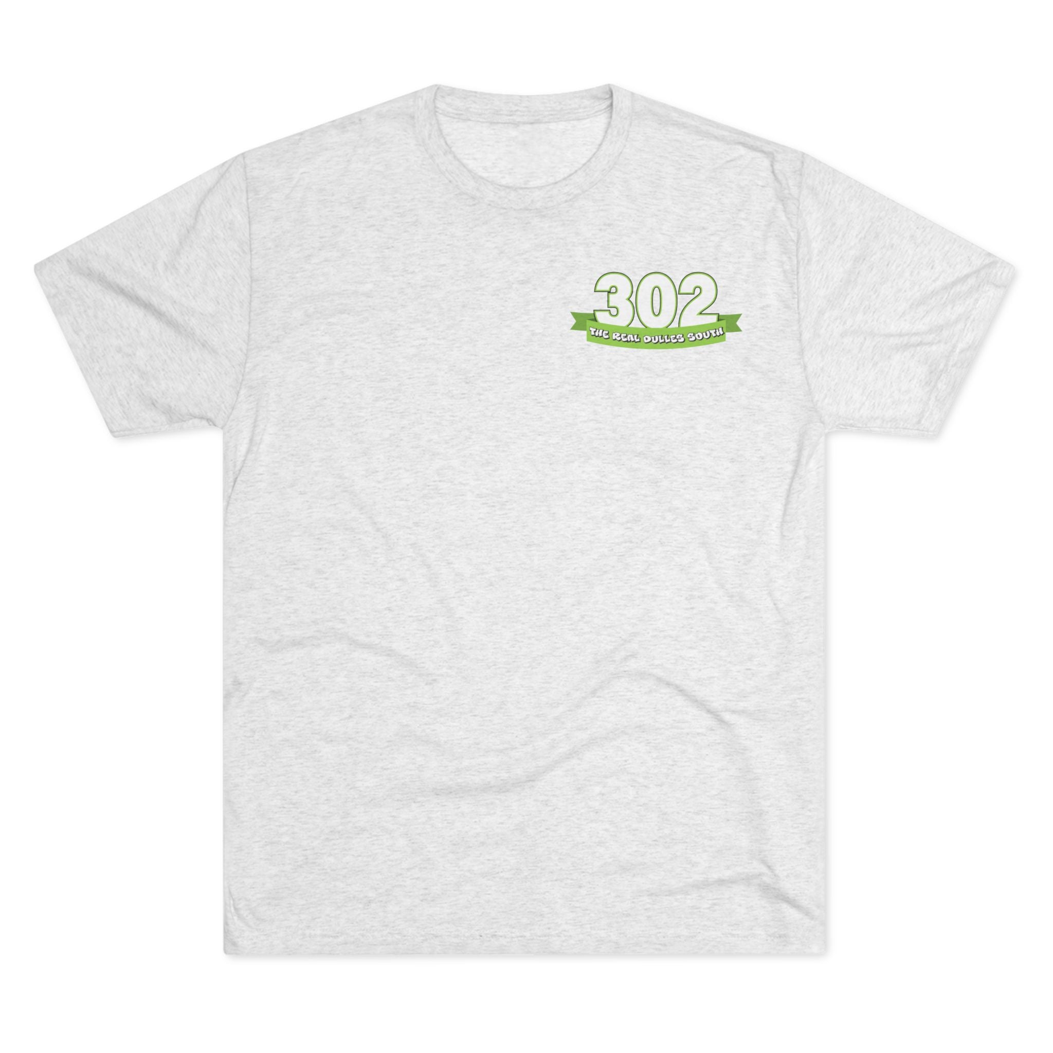 MWAA 302 Real Dulles South - NextLevel Tri-Blend Crew Tee unisex