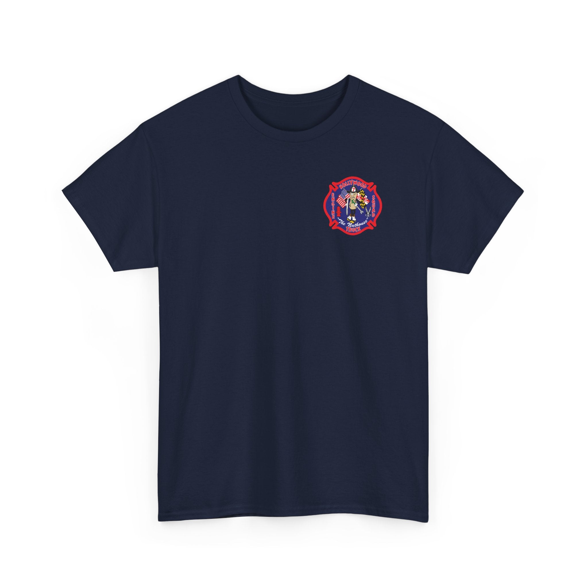 Hollywood MD Rescue 7 -Heavy Cotton Unisex Tee