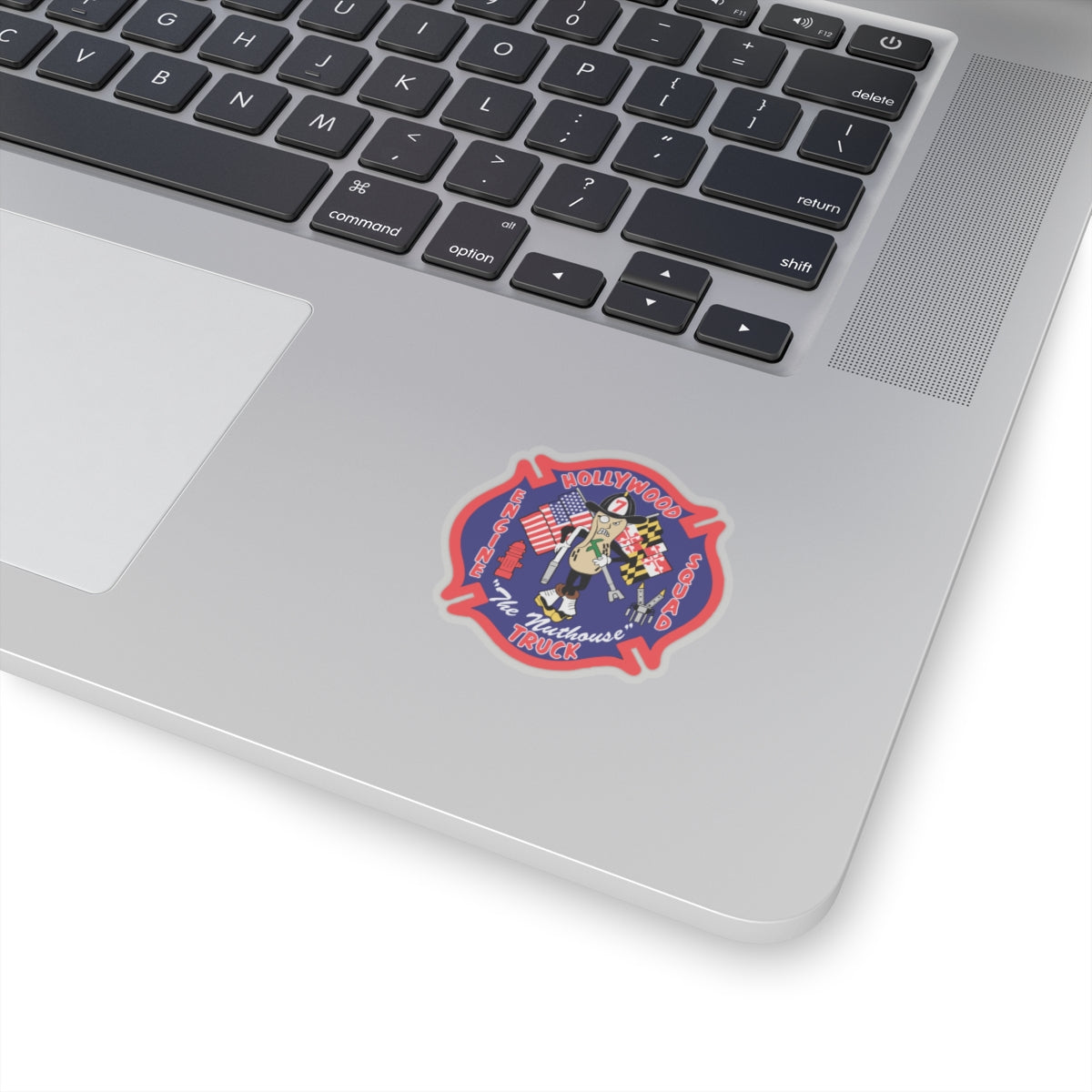 Kiss-Cut Stickers - Hollywood Maryland Vol. Fire Dept.