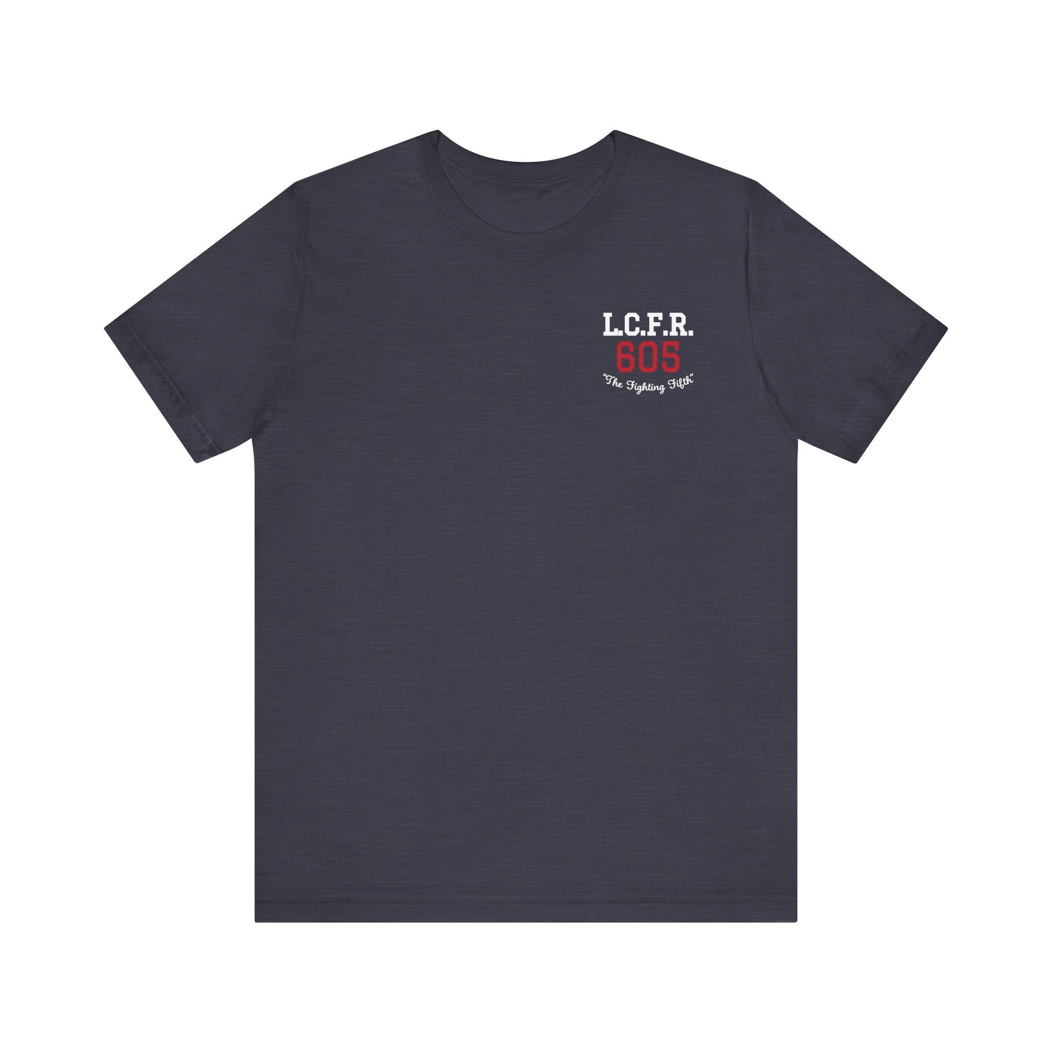 LCFR Hamilton Station 5 version 5 - Bella+Canvas Soft Unisex Tee