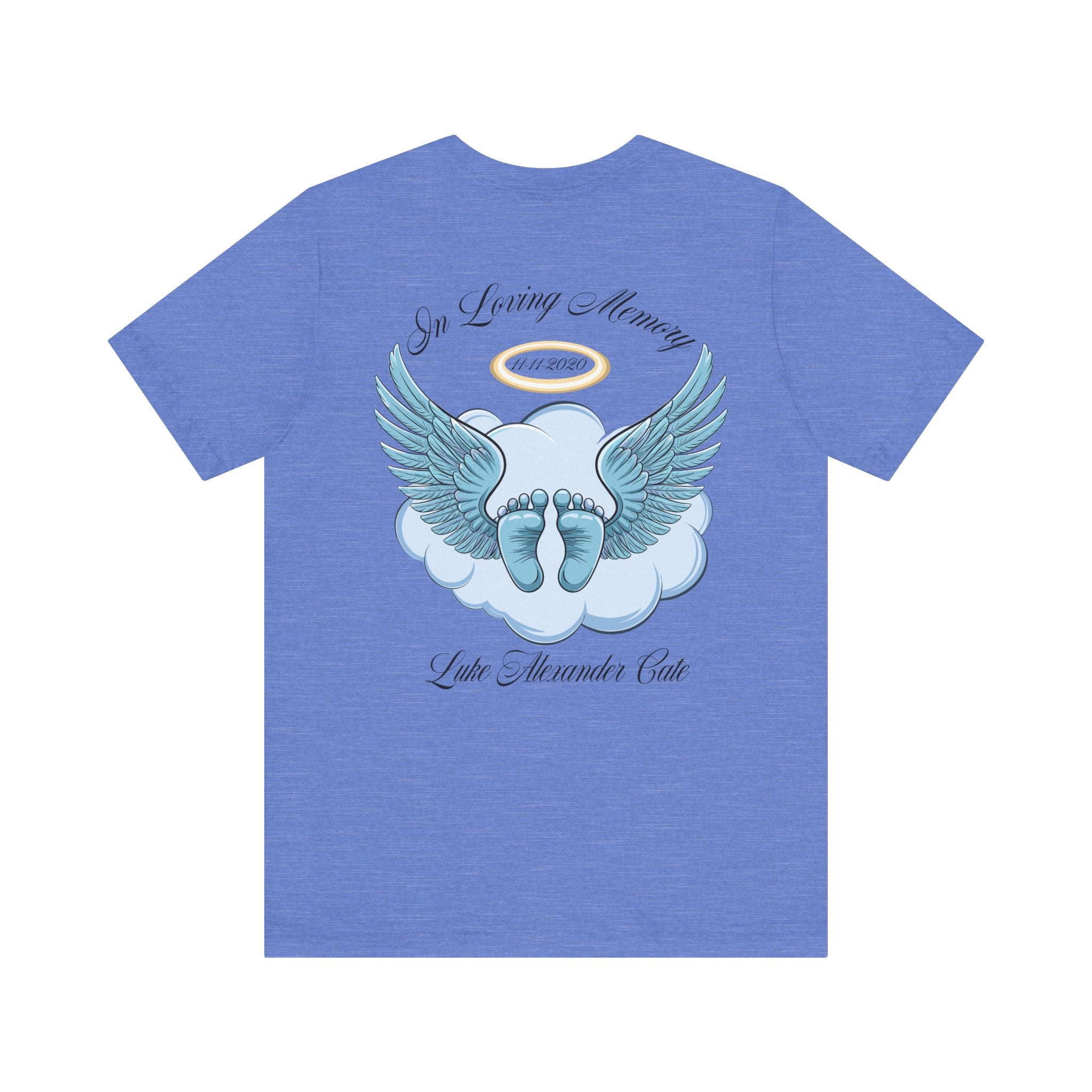 In loving Memory of - Bella+Canvas Soft Unisex Tee