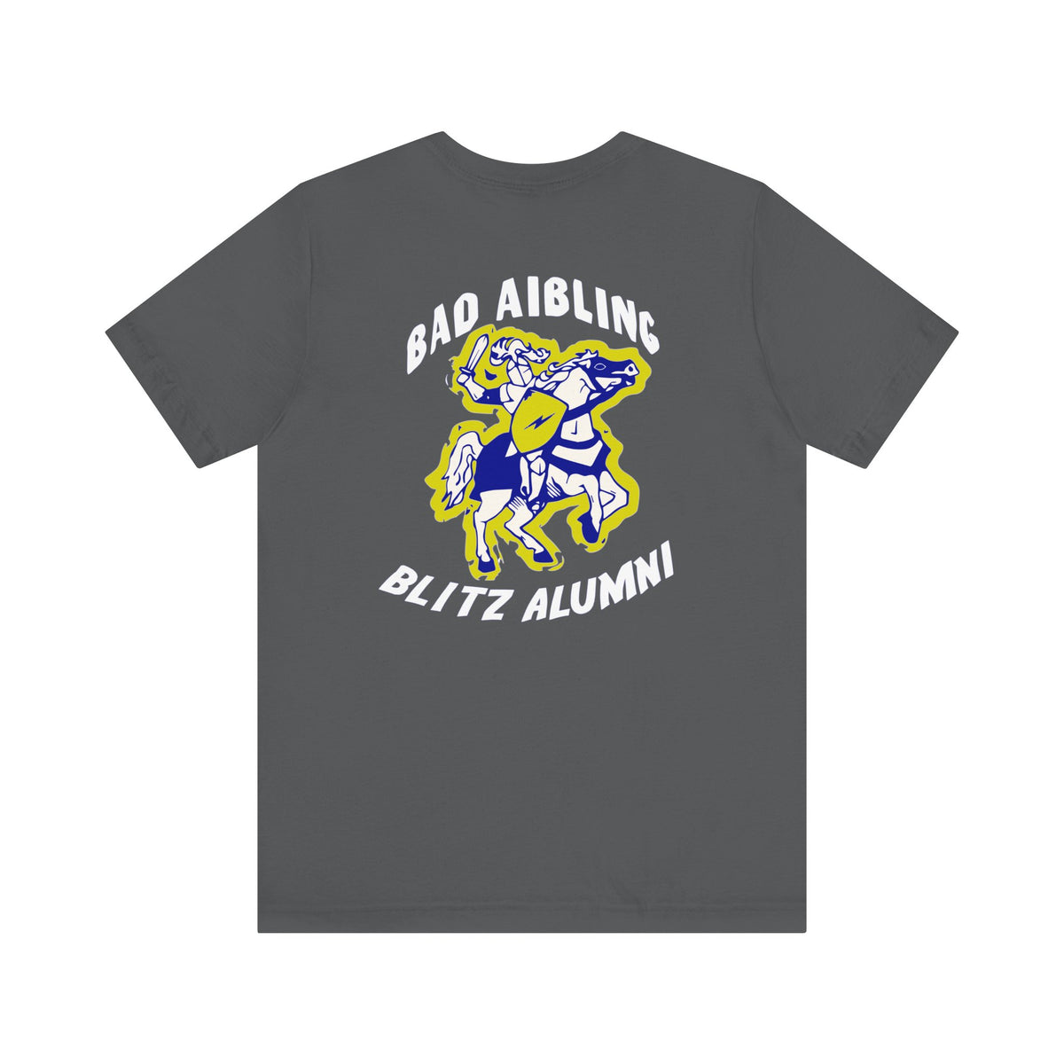 Bad Aibling School Alumni - Bella+Canvas Soft Unisex Tee