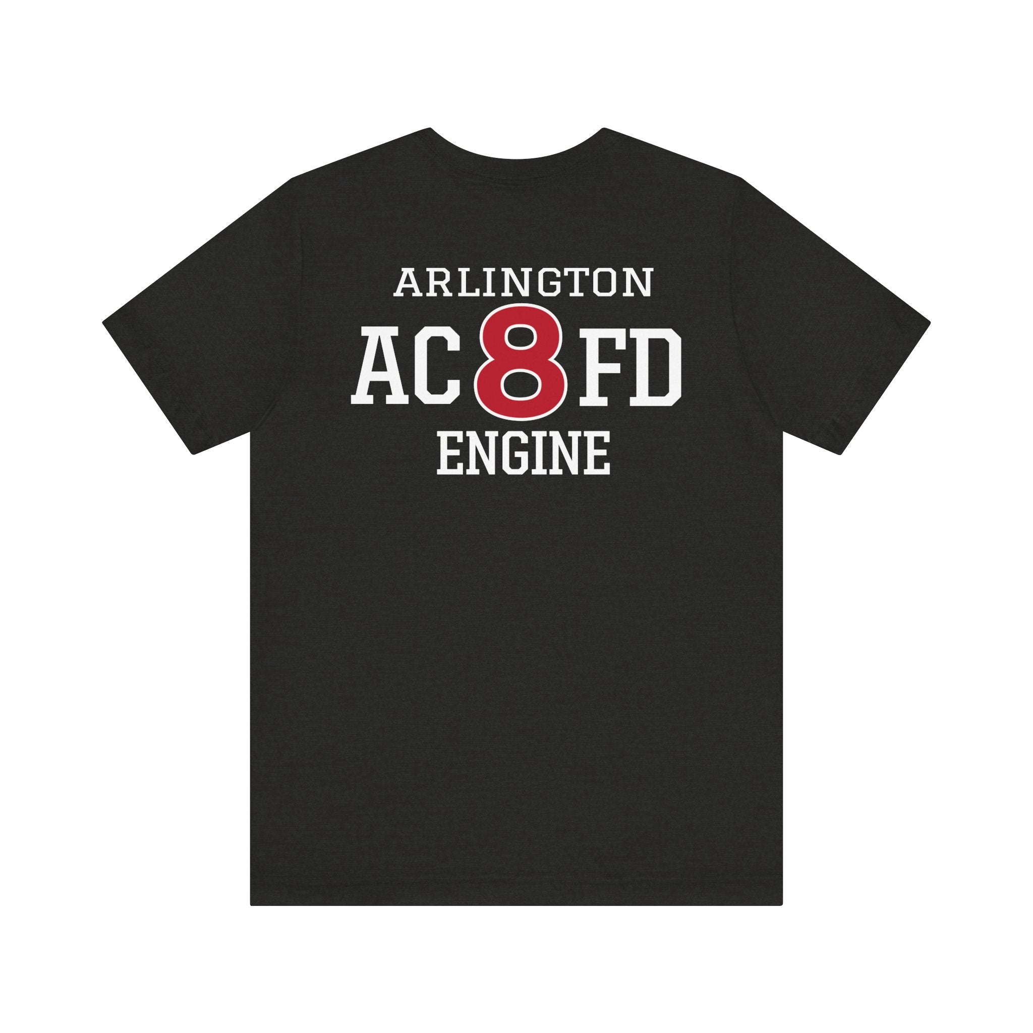 Engine 8 Arlington - Bella+Canvas Soft Unisex Tee
