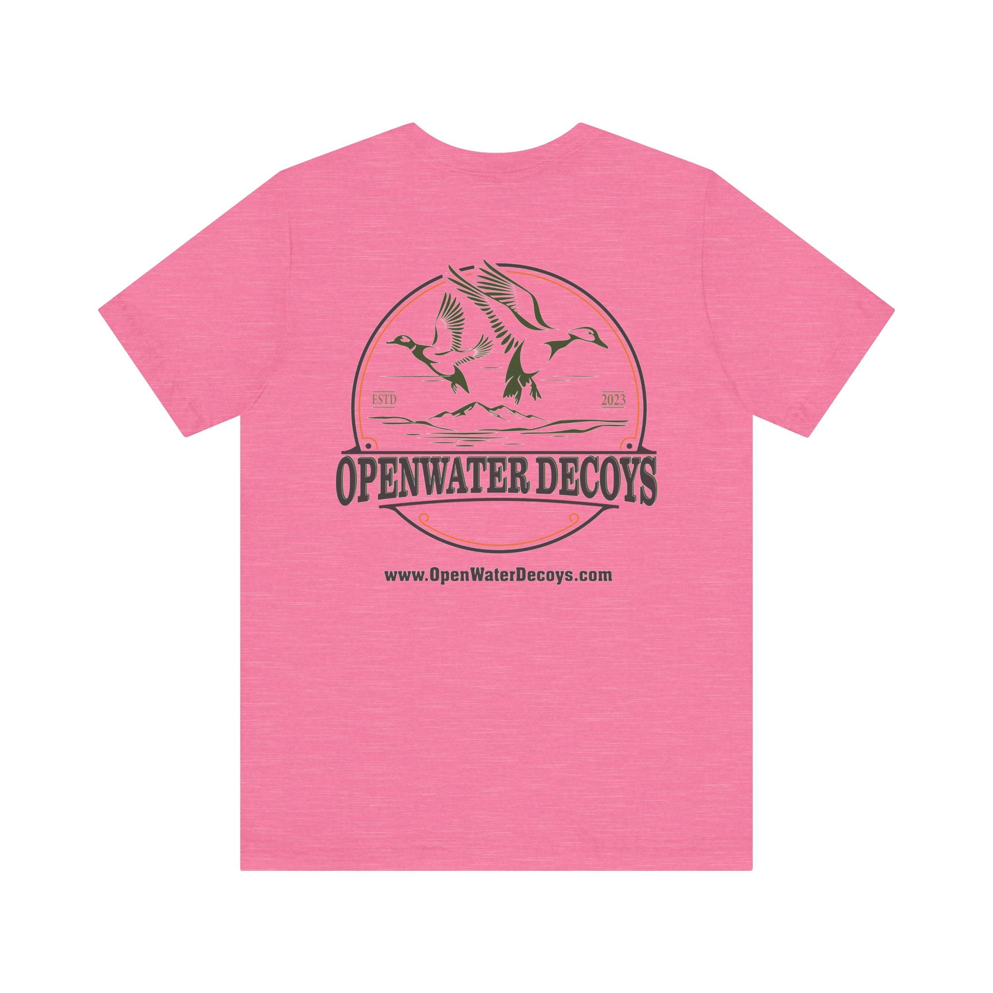 Open Water Decoys - Bella+Canvas Soft Unisex Tee