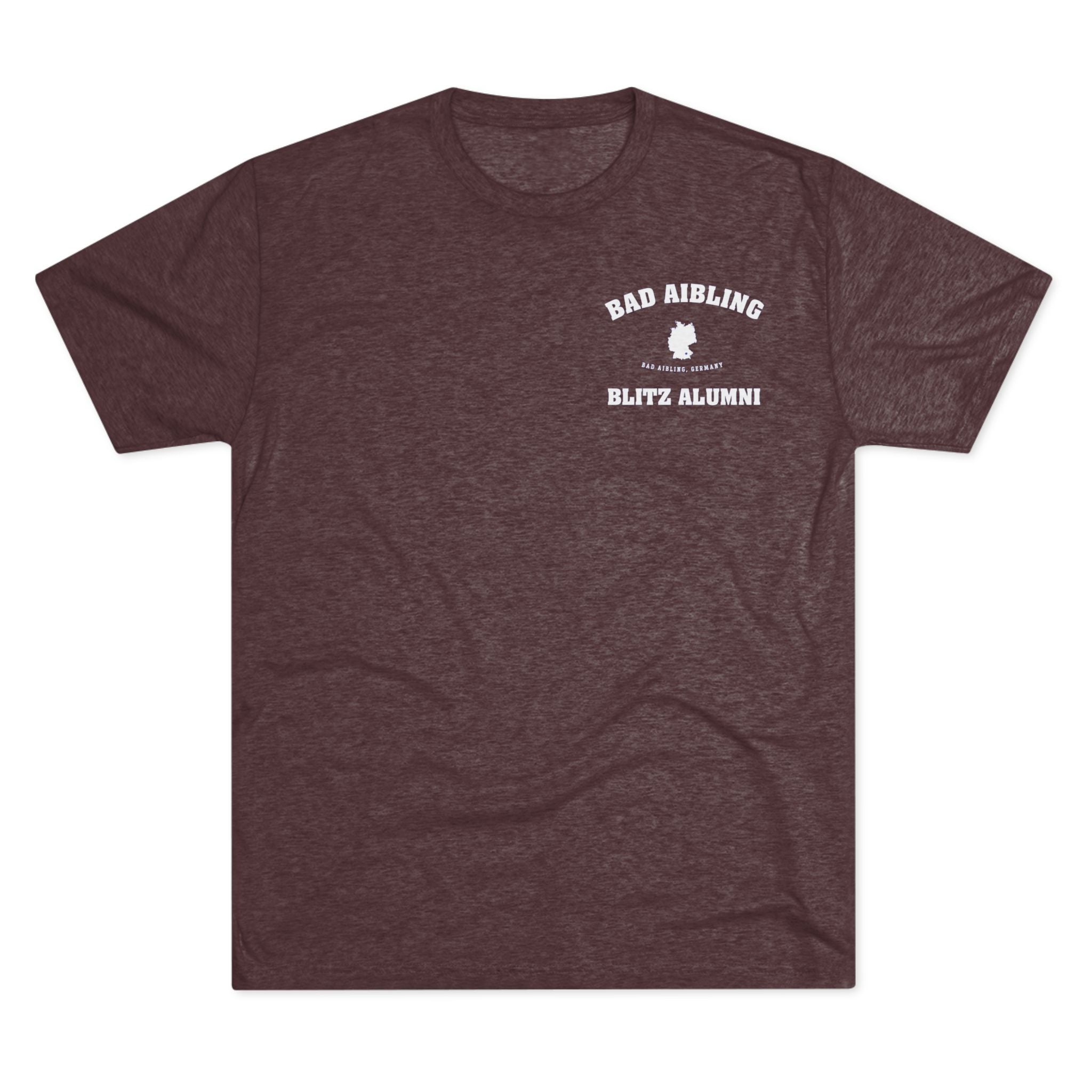 Bad Aibling Alumni - NextLevel Tri-Blend Crew Tee