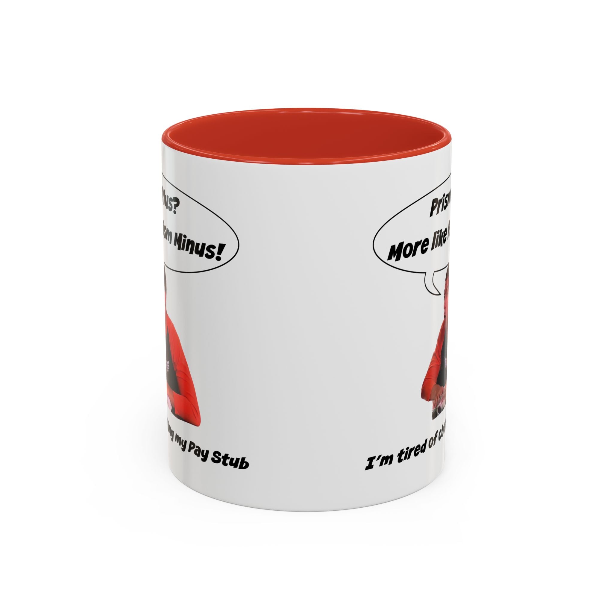 Prism Plus Mug Coffee Mug (11, 15oz)