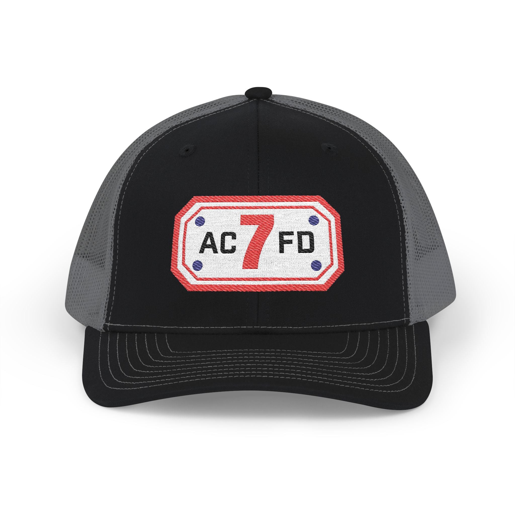 ACFD Engine 7 - Snapback Trucker (Richardson 112 Style Hat)