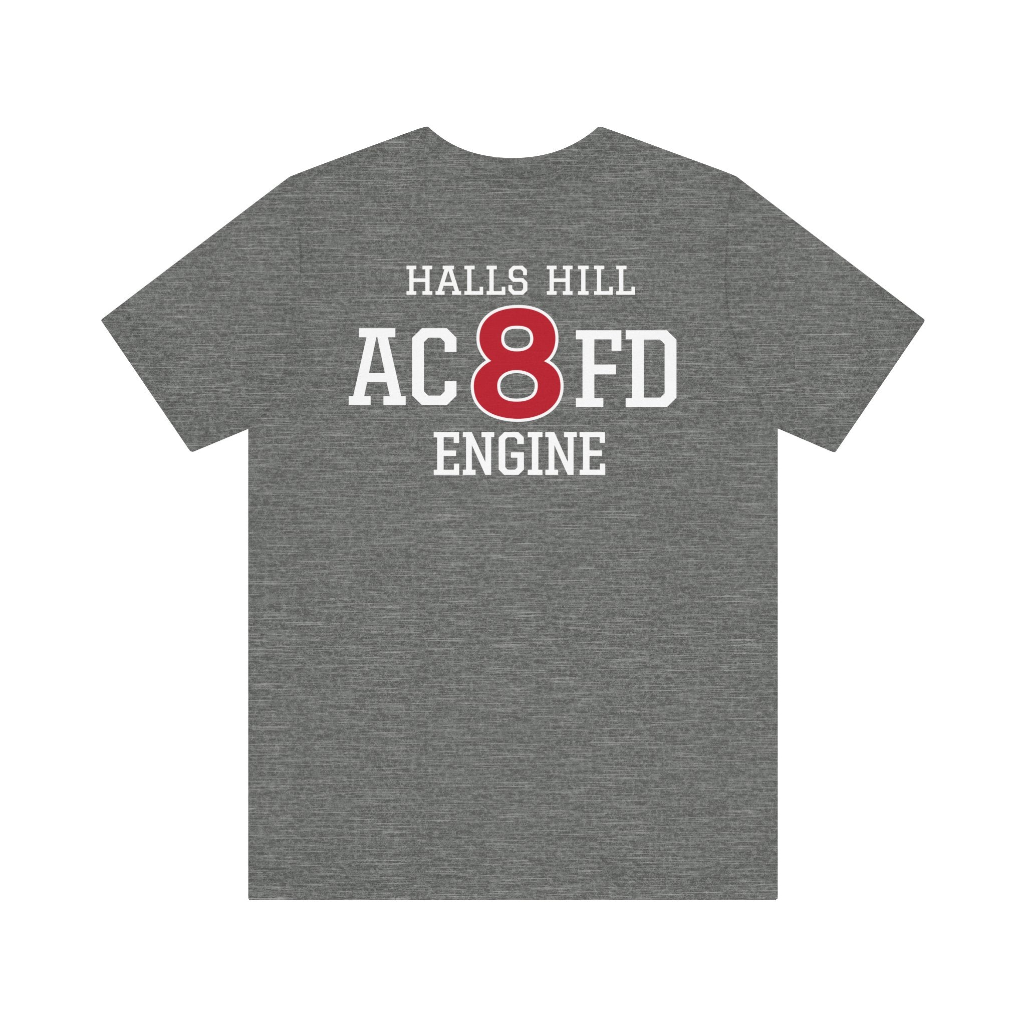 Engine 8 Halls Hill - Bella+Canvas Soft Unisex Tee