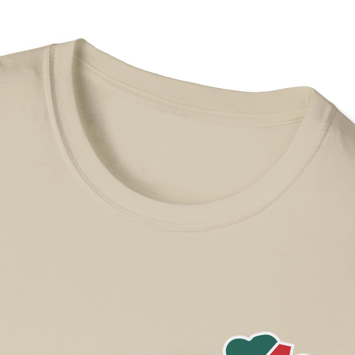 Station 4 Clover front / acfd clover back - Gildan Soft Cotton Softstyle T-Shirt