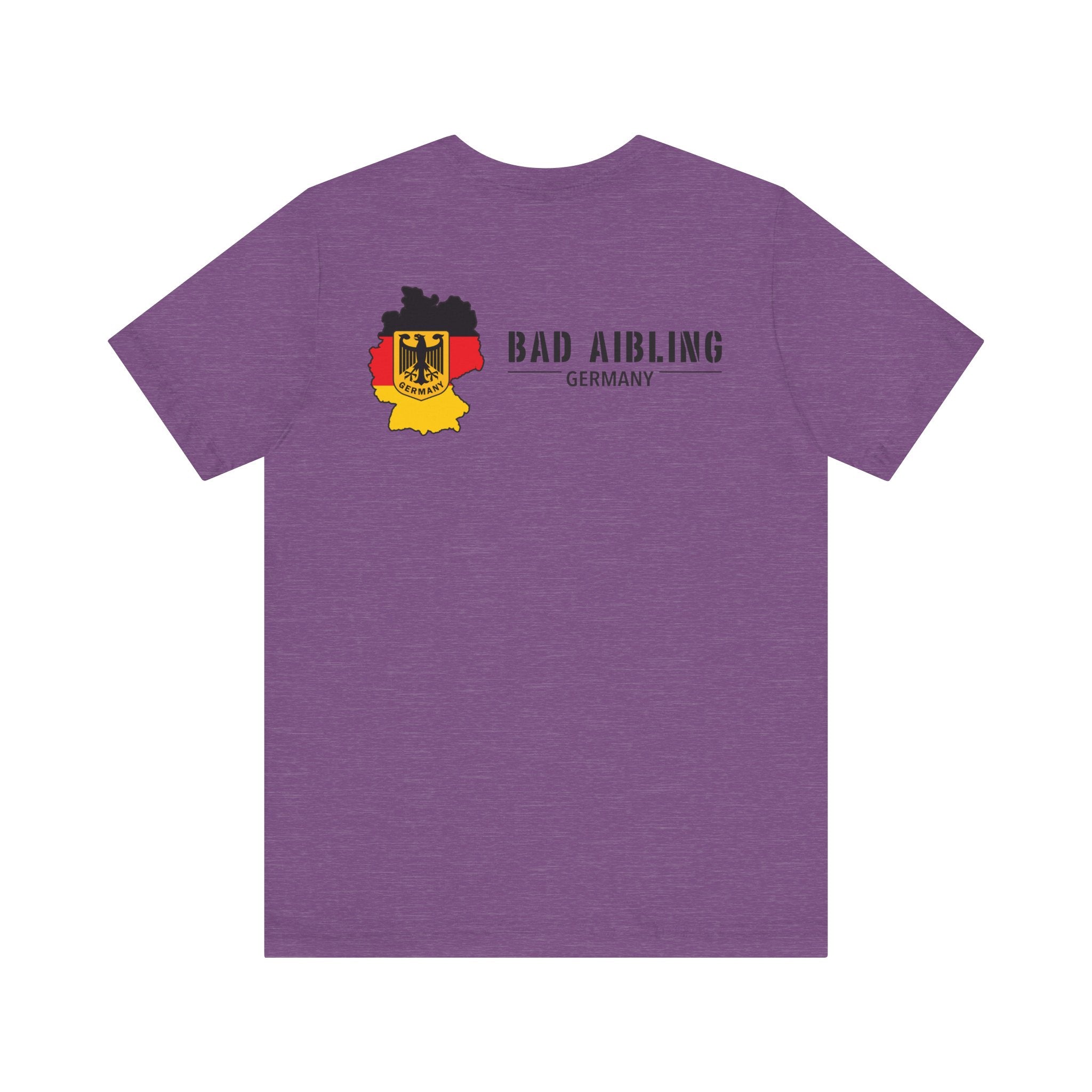 Bad Aibling Germany - Unisex Jersey Short Sleeve Tee