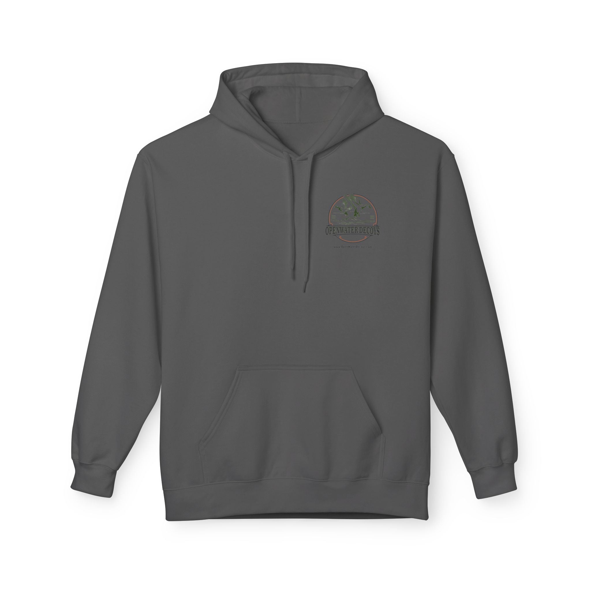 Open Water Decoys - Midweight Softstyle Fleece Hoodie
