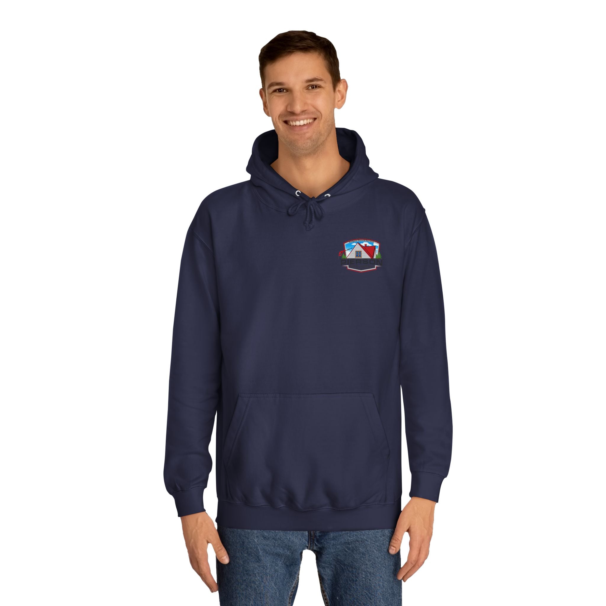 Unisex College Hoodie - Pierson Pro Wash v2