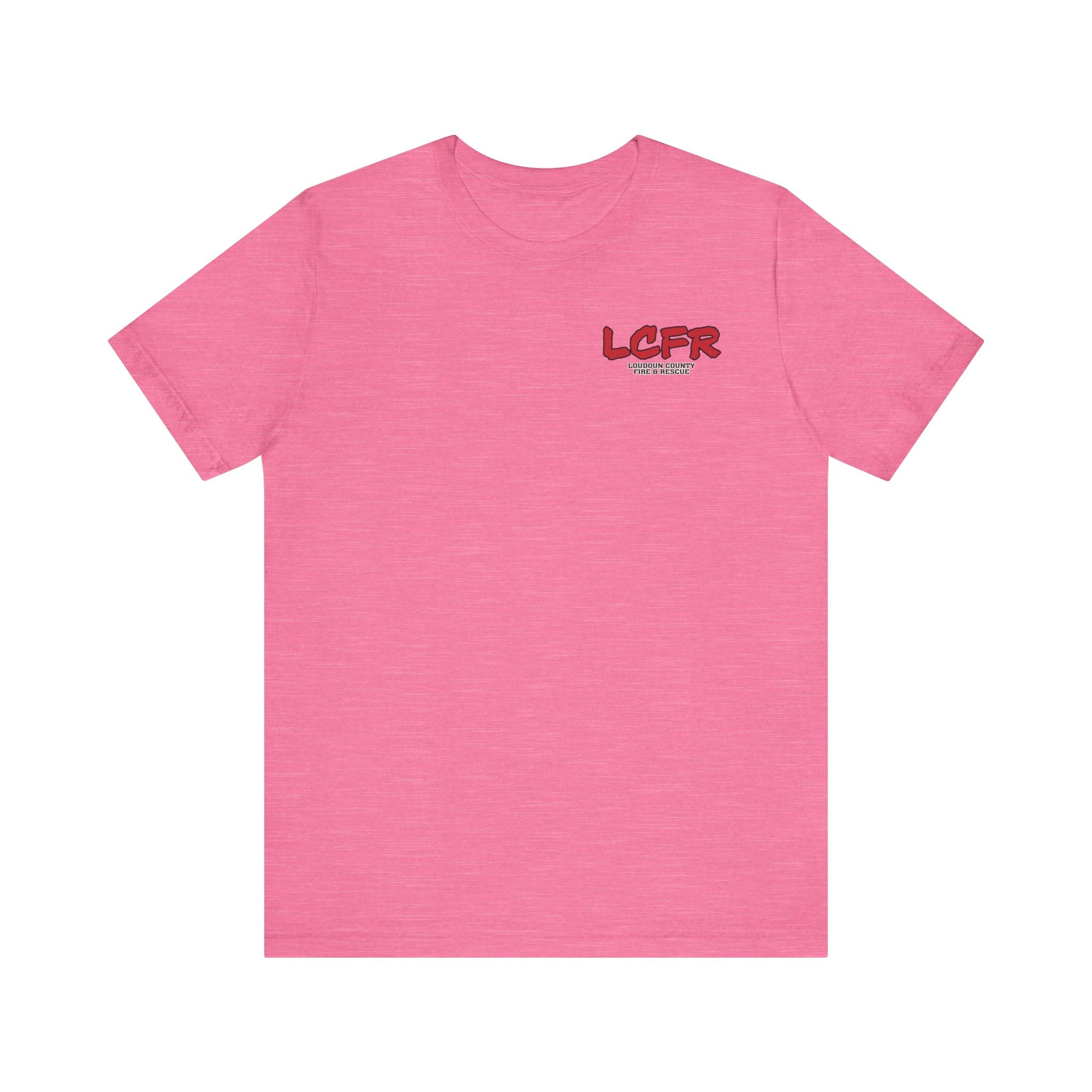 LCFR Engine 5- Bella+Canvas Soft Unisex Tee