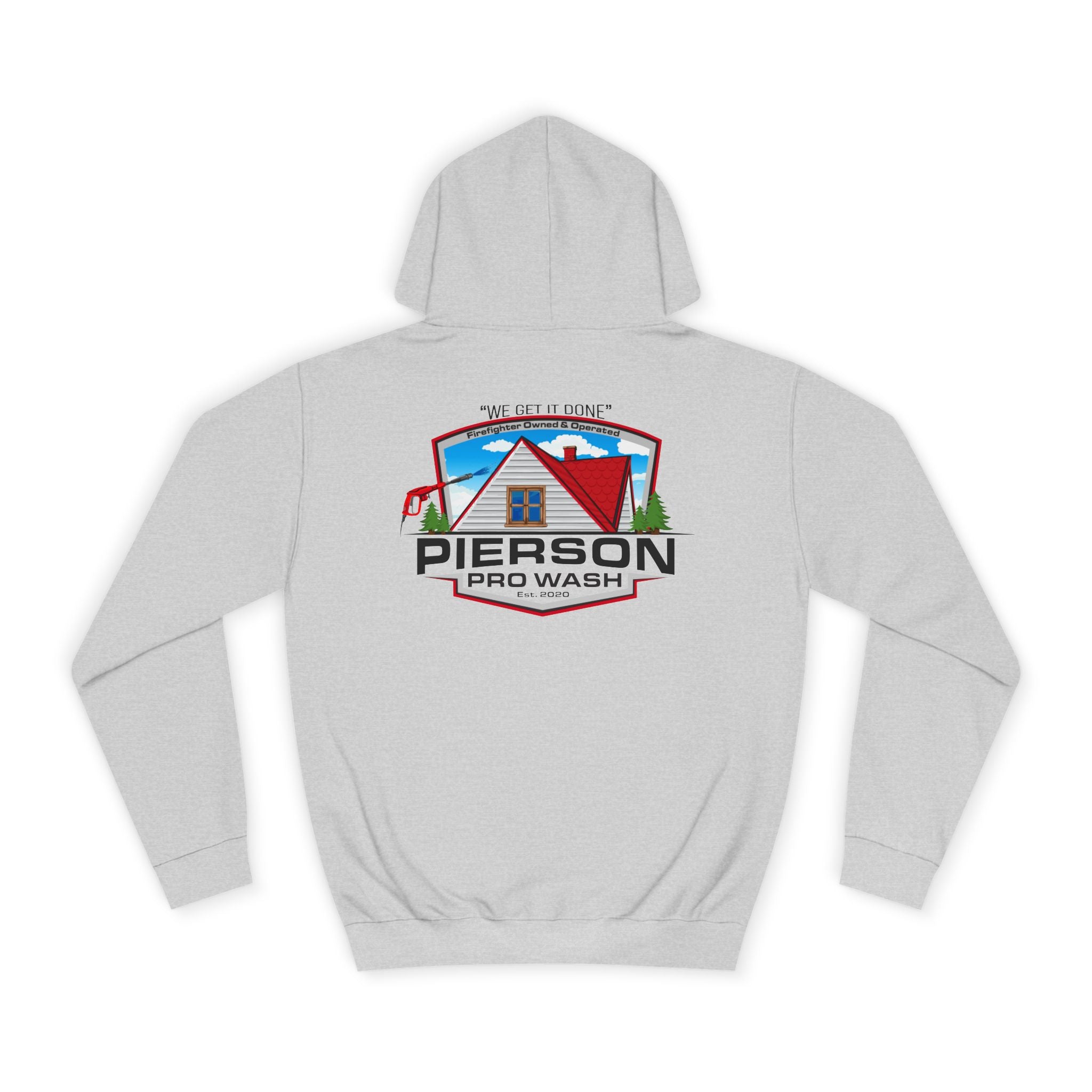 Unisex College Hoodie - Pierson Pro Wash v2
