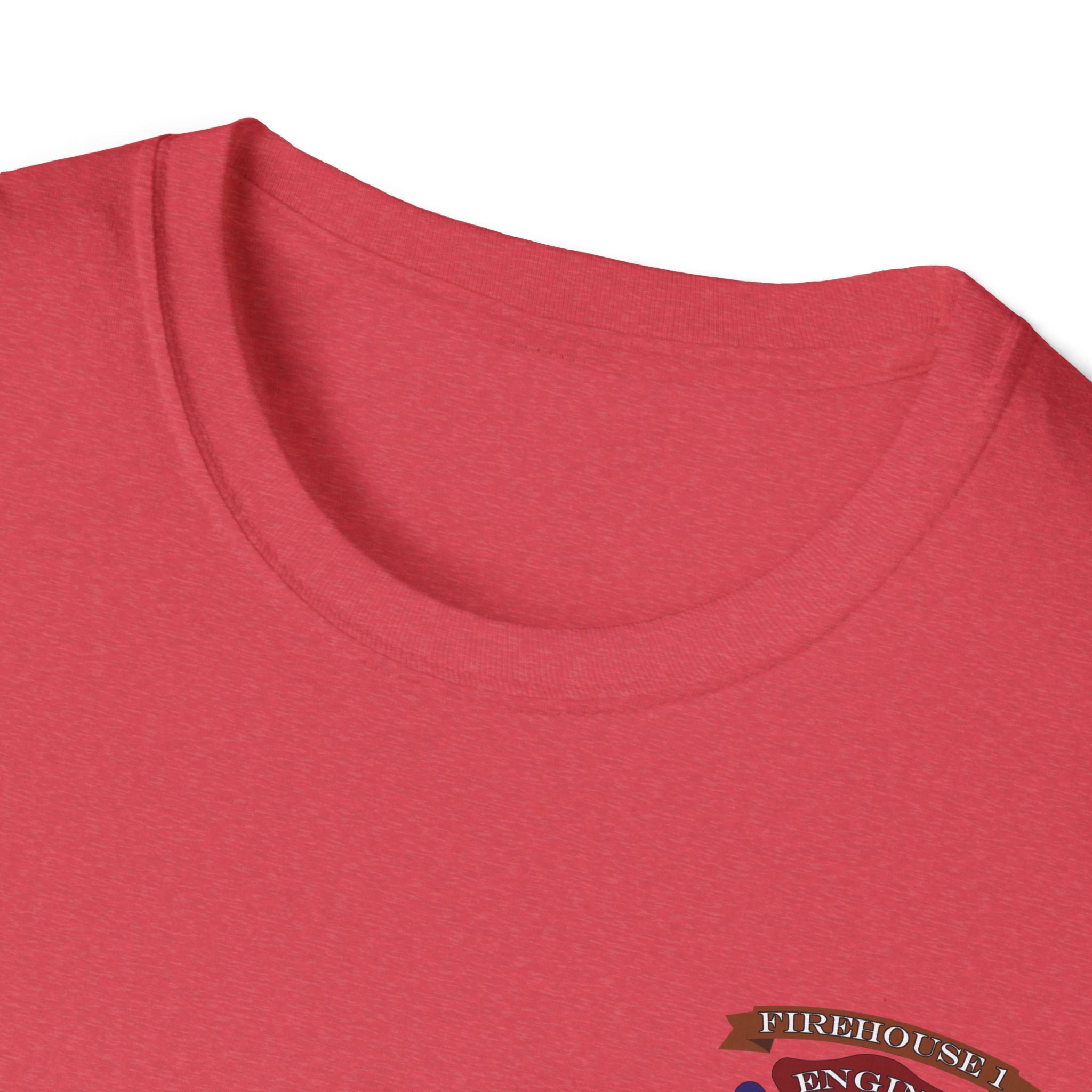 Arlington Station 1 (version 4) - Gildan Soft Cotton Softstyle T-Shirt