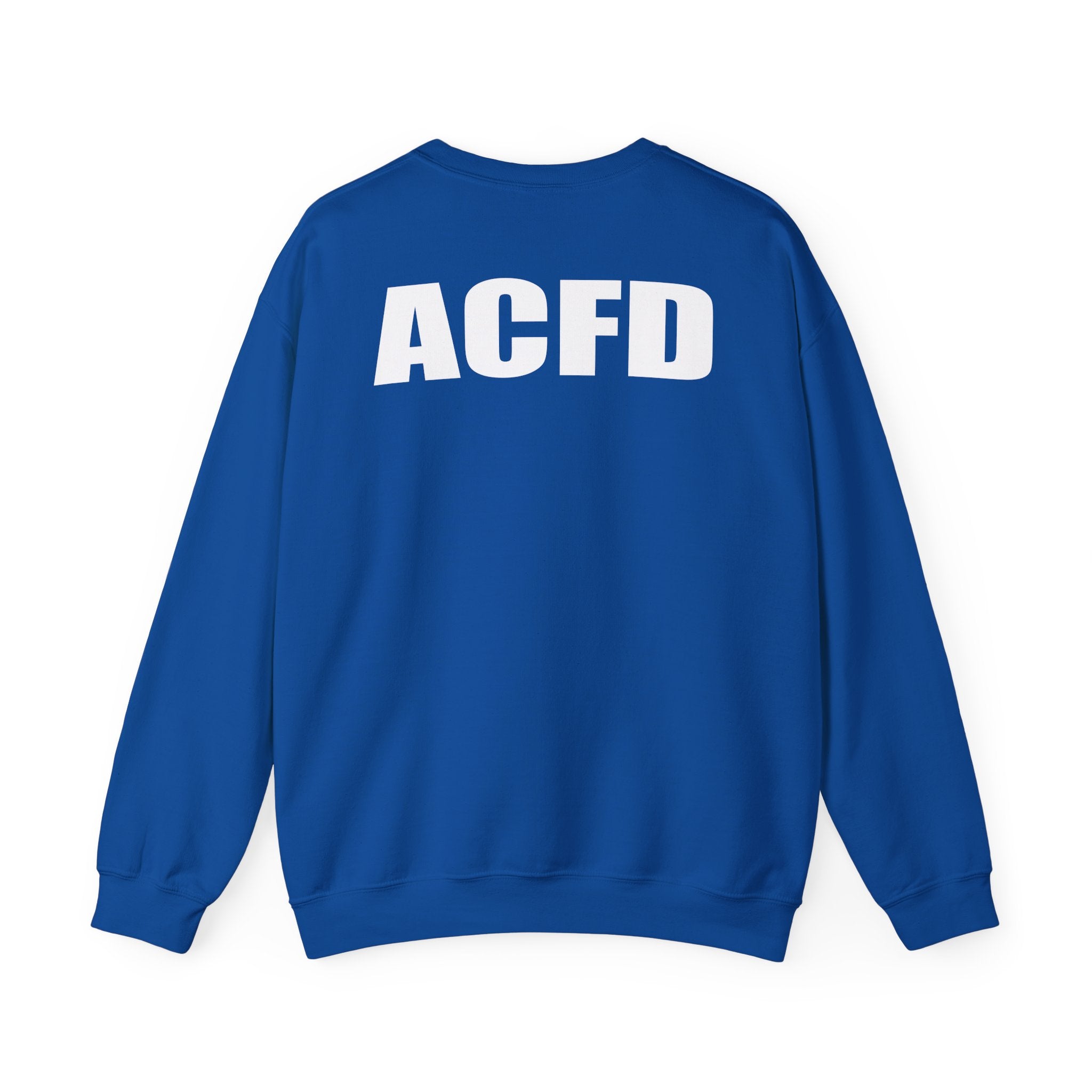 Arlington Station 3 Rhino Front/ACFD FF Back - Gildan Sweatshirt Unisex Heavy Blend™