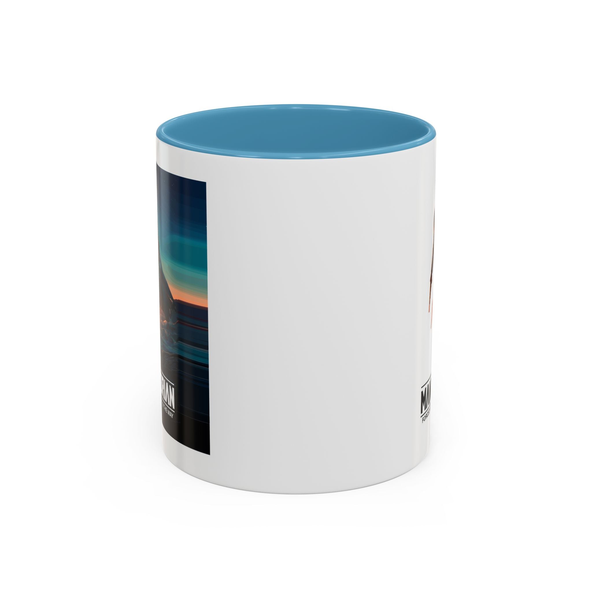 Mando-Lorian - Accent Coffee Mug (11, 15oz)