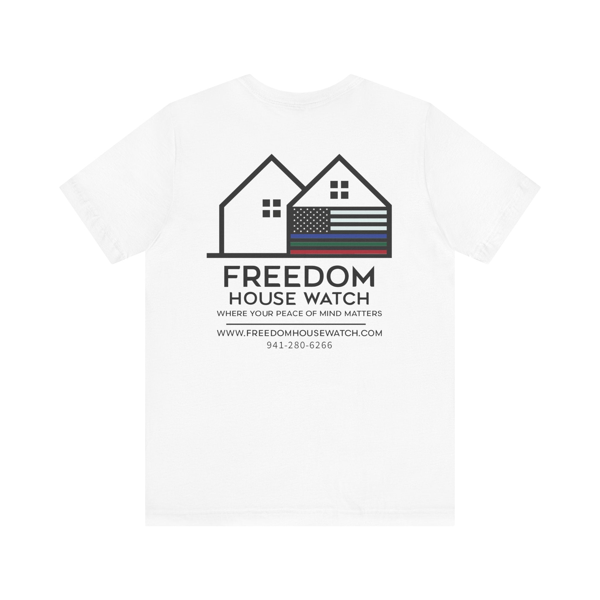 Freedom House Watch - Bella+Canvas Soft Unisex Tee