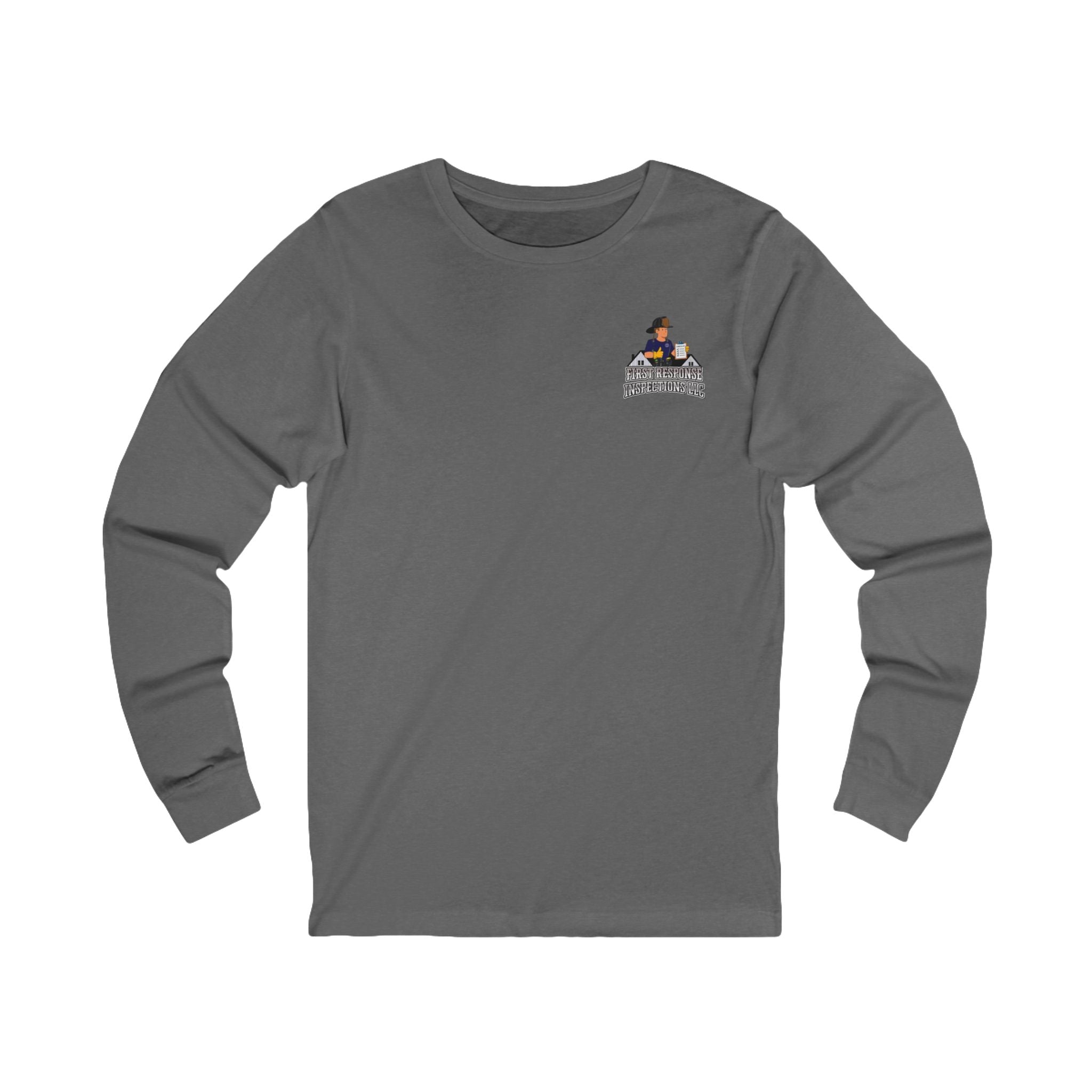 First Response Inspections LLC - Jersey Long Sleeve Tee