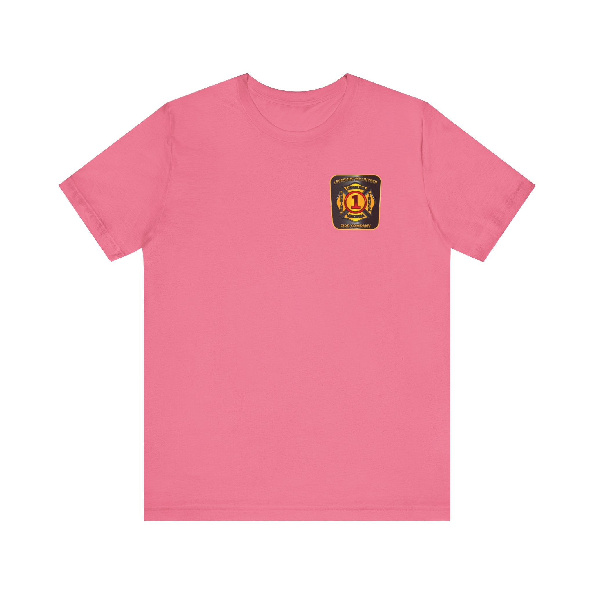 Leesburg VFC Option 1 - Bella+Canvas Soft Unisex Tee