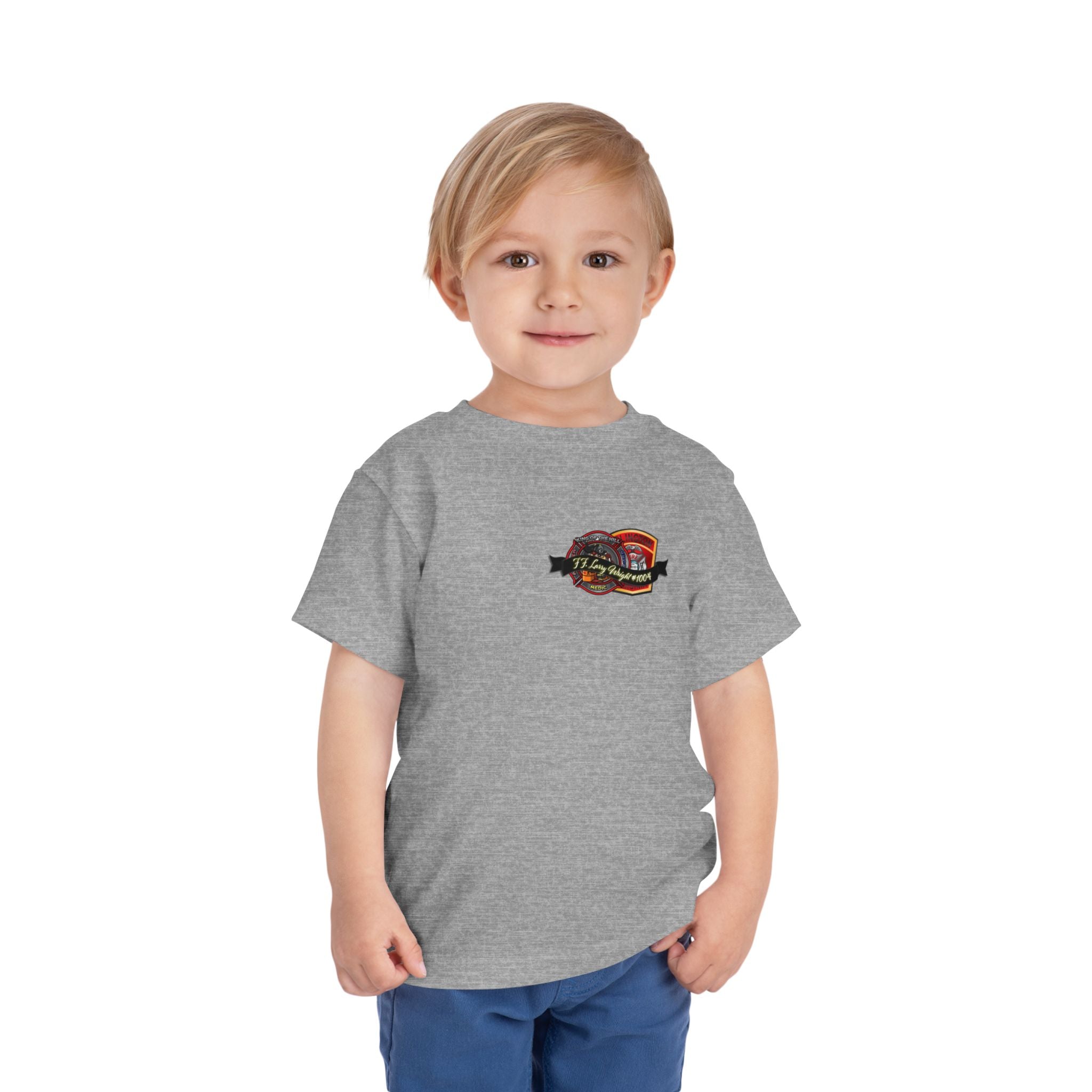 Toddler- Larry Wright Memorial Shirts - Toddler Bella-Canvas Short Sleeve Tee