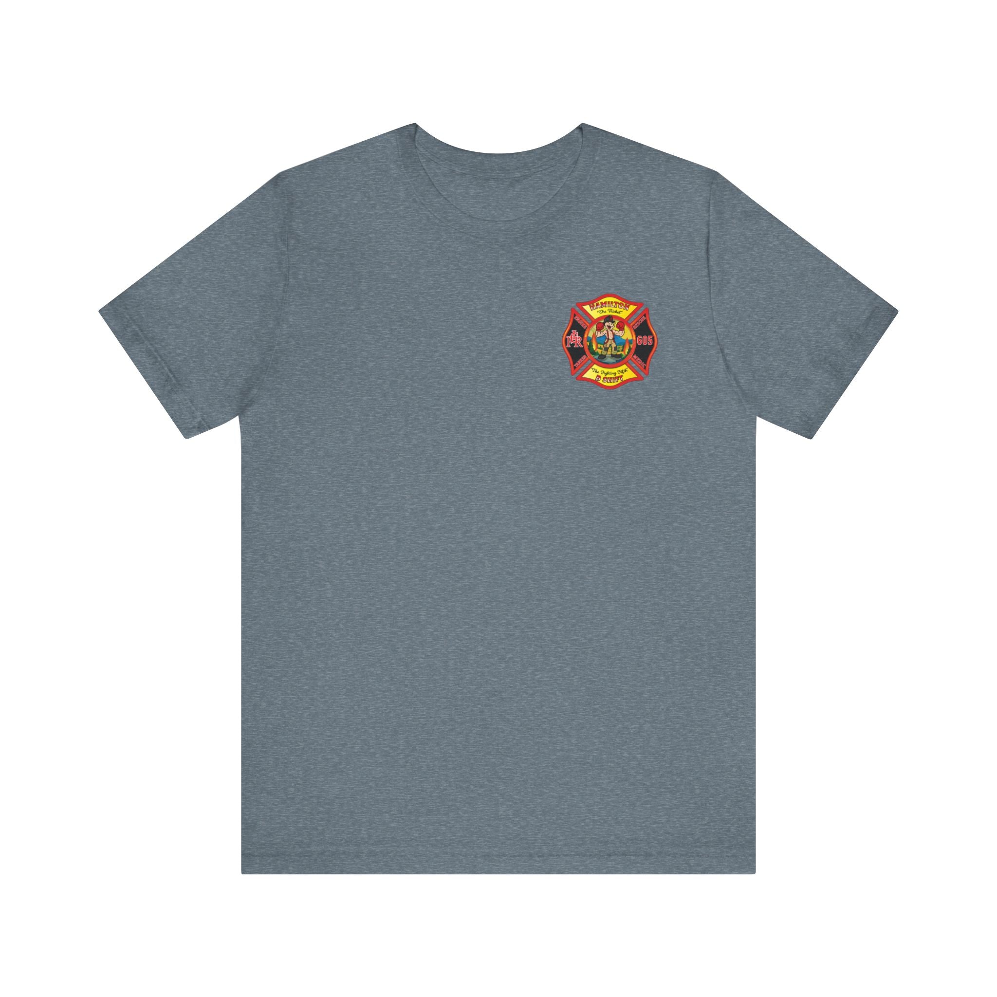 LCFR Hamilton Station 5 version 2- Bella+Canvas Soft Unisex Tee