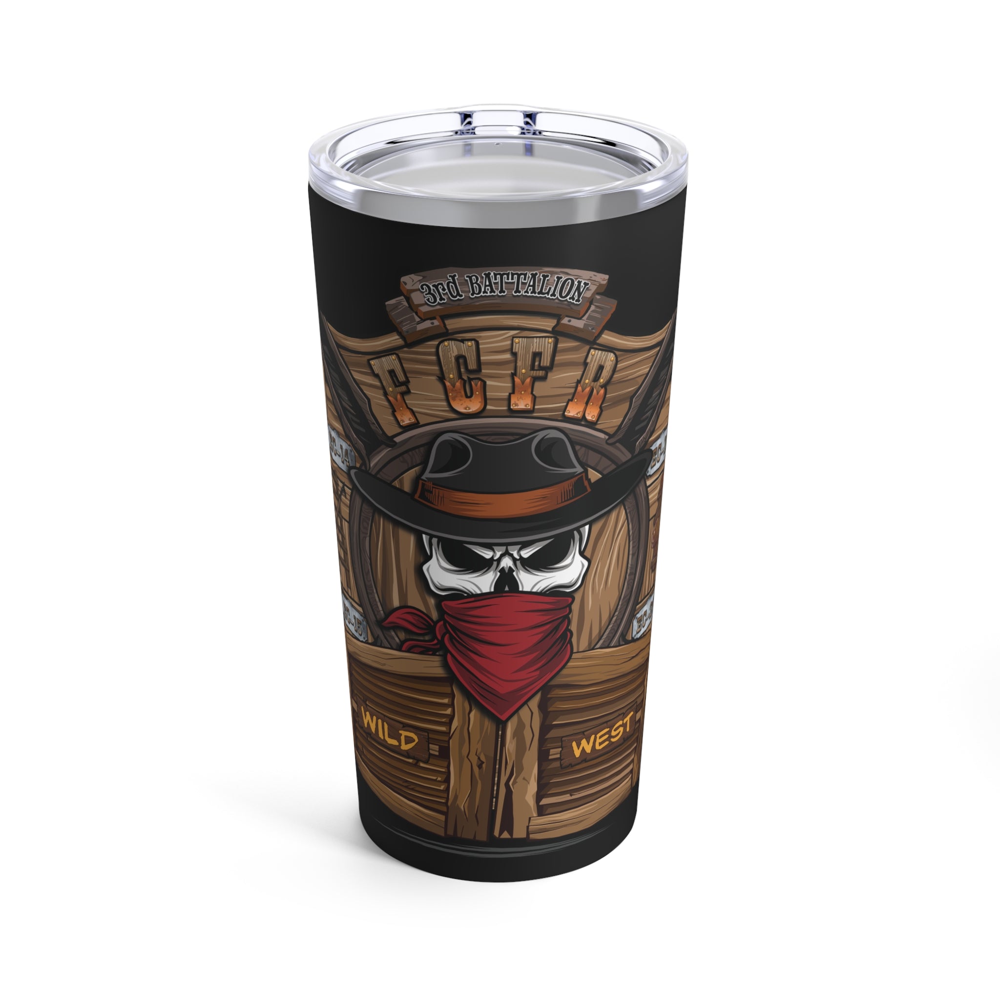 Frederick County VA Fire Tumbler 20oz