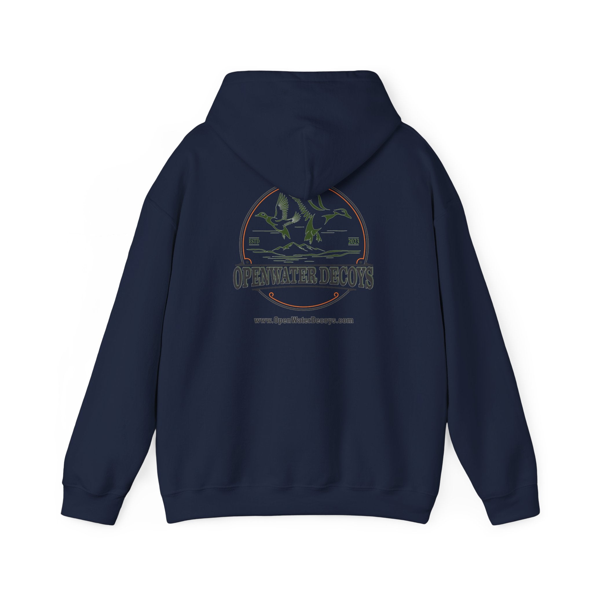 Open Water Decoys - Heavy Blend™ Hooded Sweatshirt