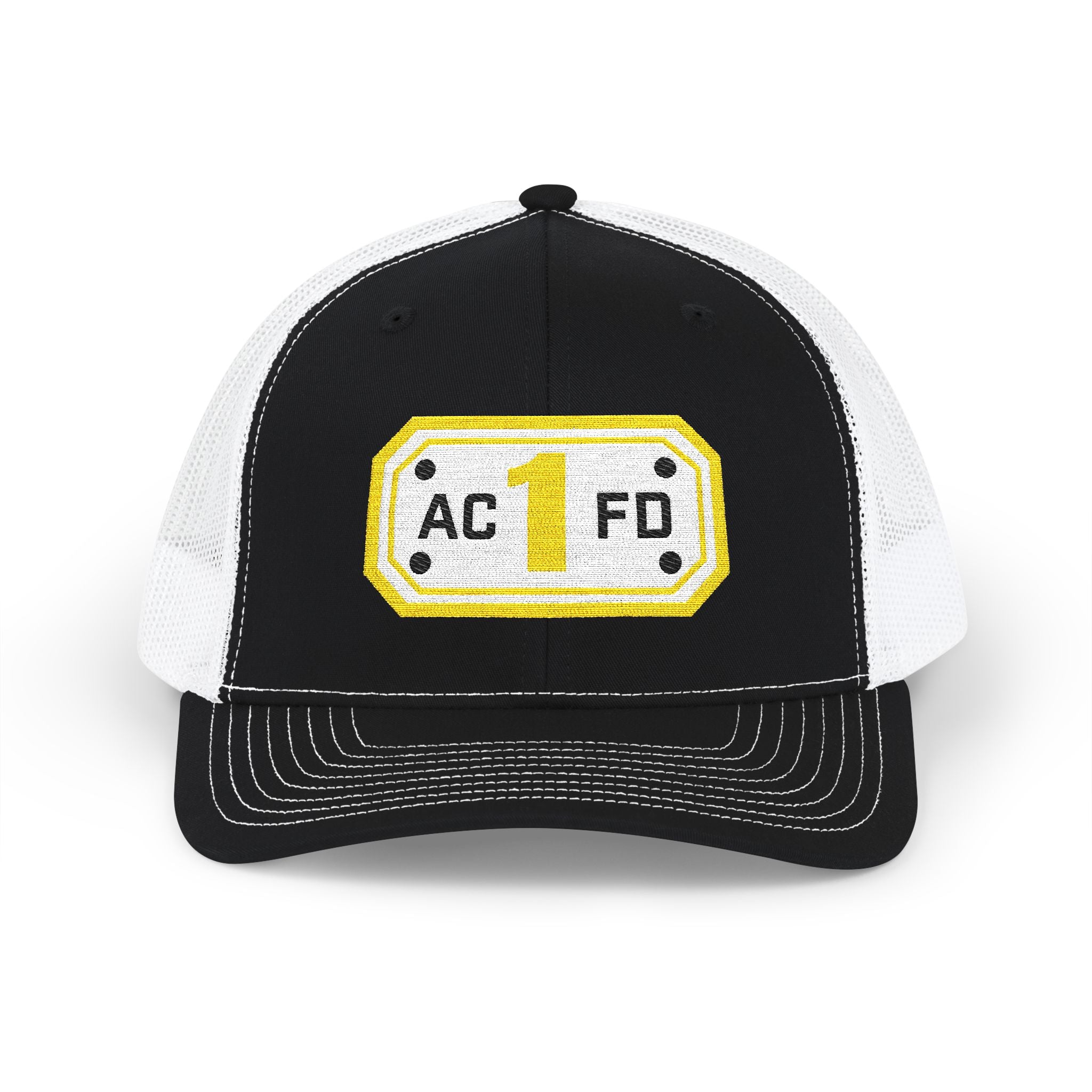 ACFD Medic 1 - Snapback Trucker (Richardson 112 Style Hat)