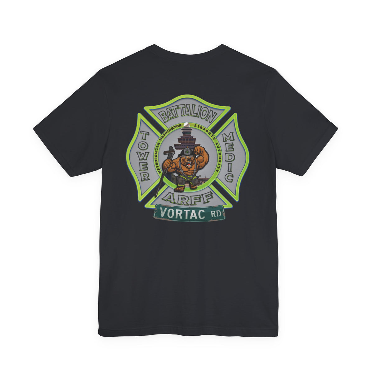 MWAA 302 The Real Dulles South Shirt - Bella+Canvas Soft Cotton Unisex Tee