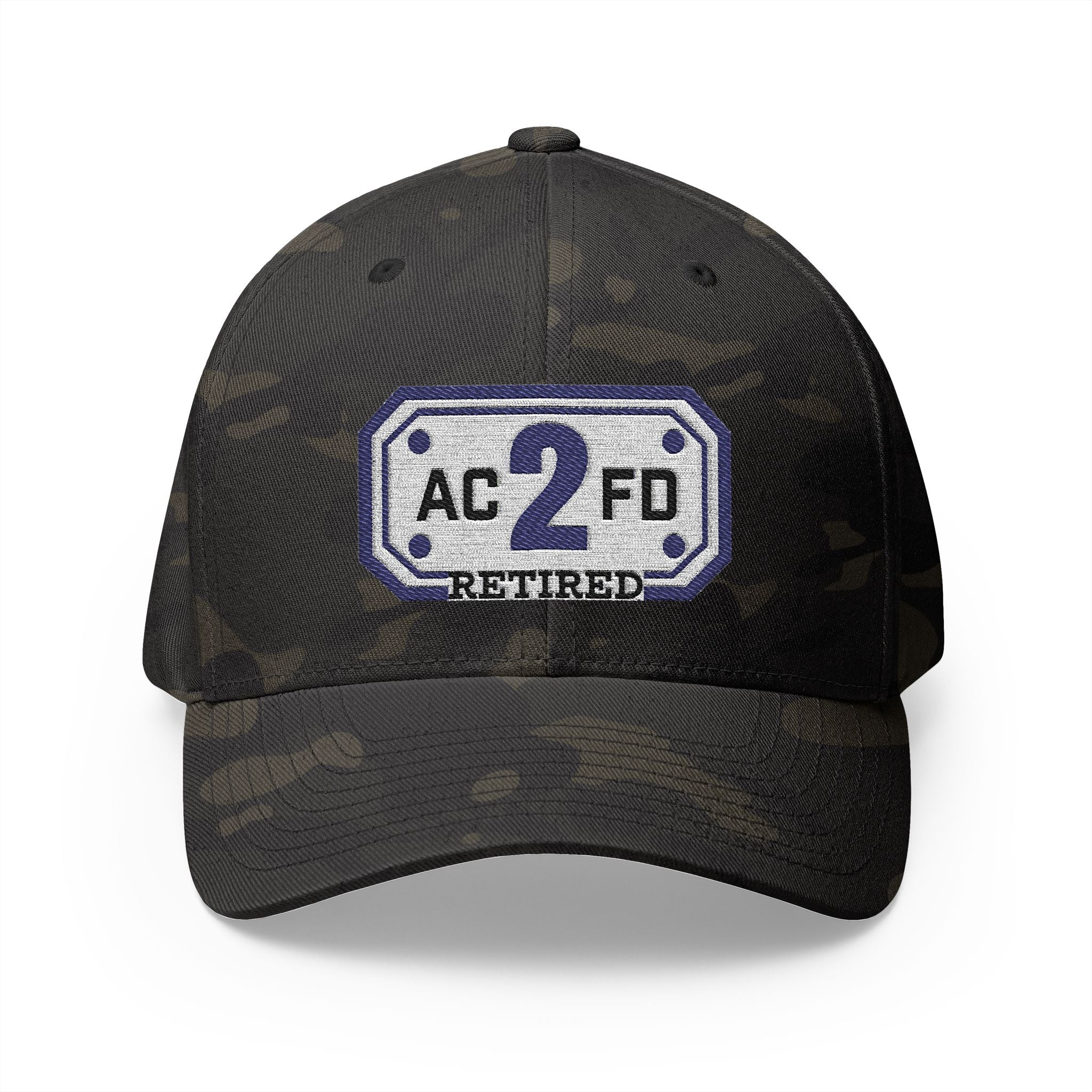 Retired Arlington Rescue 2 - FLEXFIT Closed-Back Structured Cap (Embroidery)