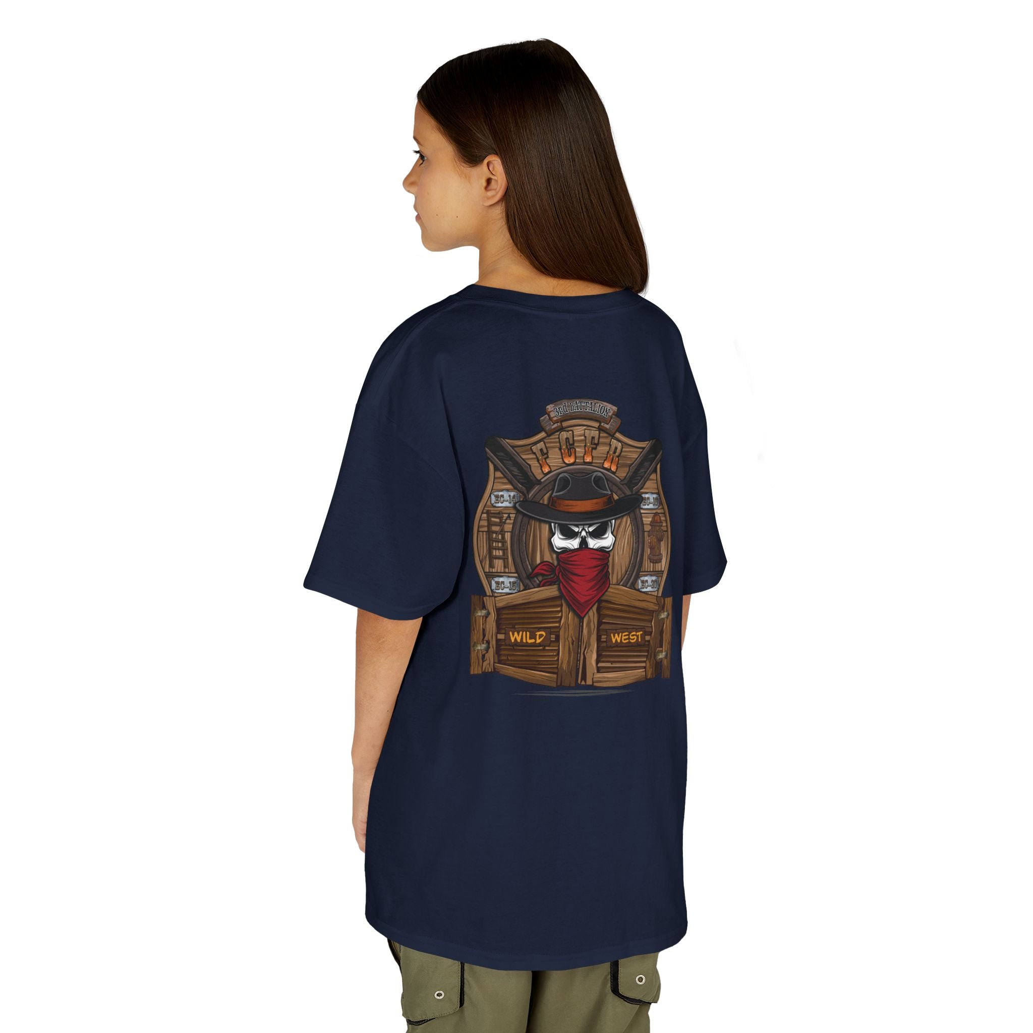 Kids Heavy Cotton™ Tee - Frederick County Wild West
