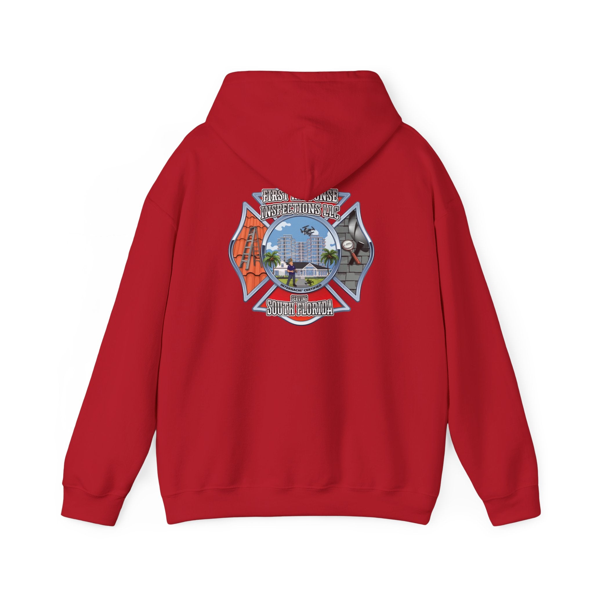 First Response Inspections LLC - Heavy Blend™ Hooded Sweatshirt