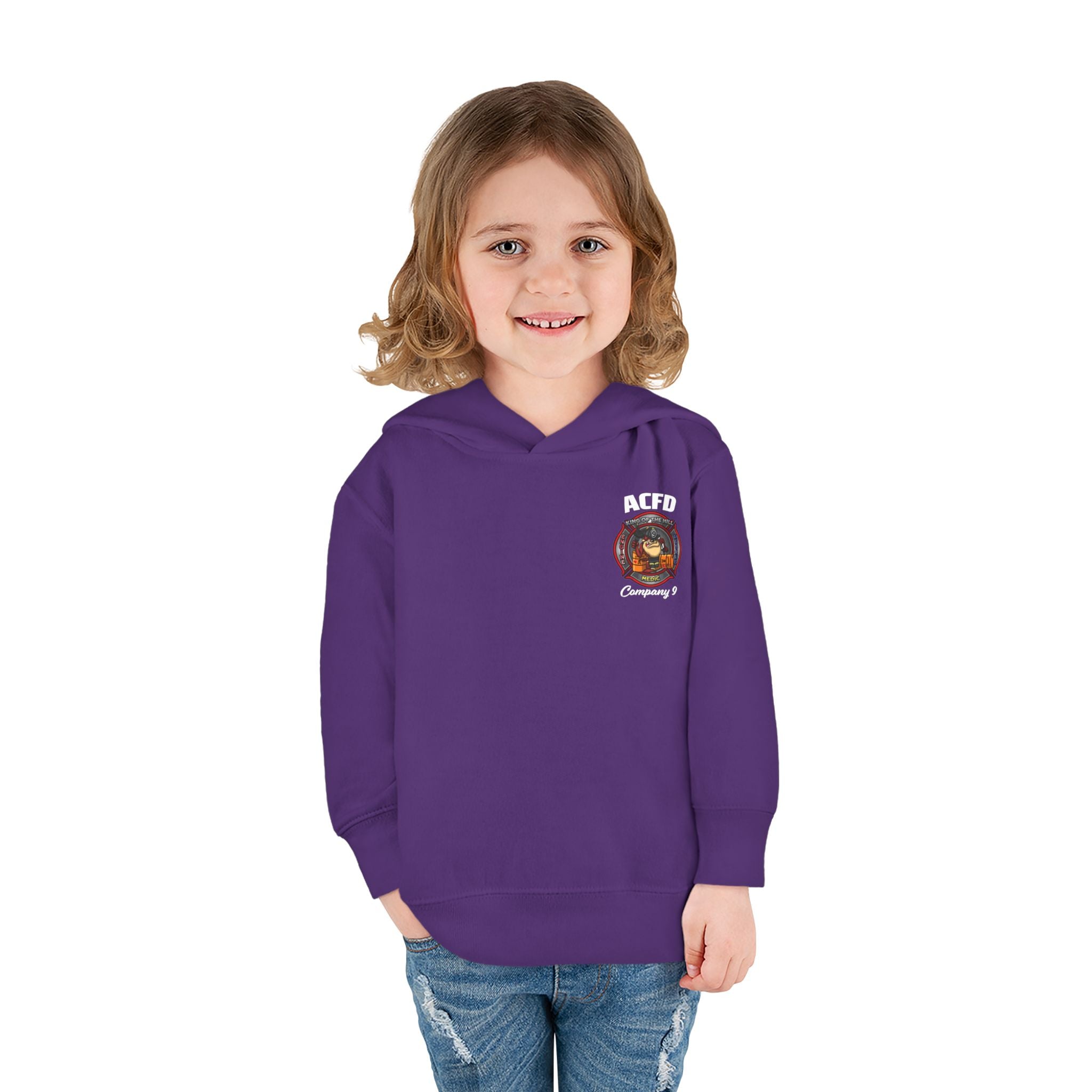 Station 9 Rescue - Toddler Pullover Fleece Hoodie