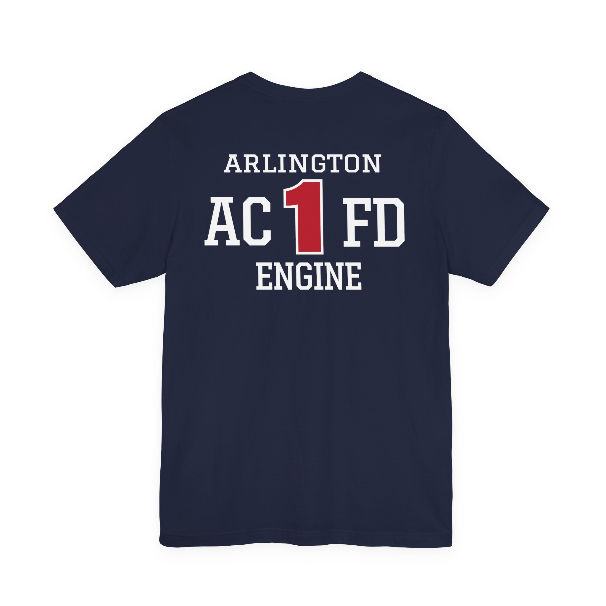 Arlington Engine 1 - Bella+Canvas Soft Unisex Tee