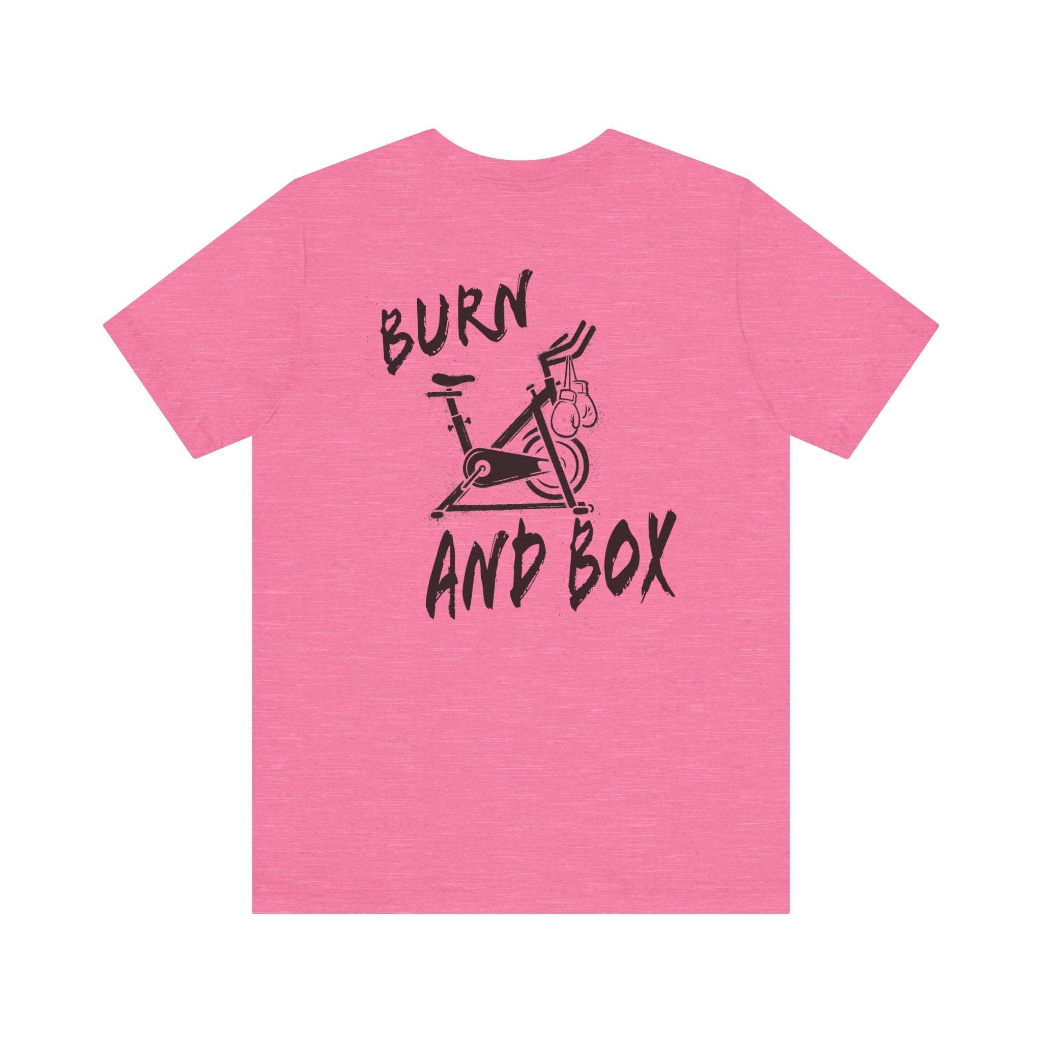 HH Cycle Box and Burn light colors - Unisex Jersey Short Sleeve Tee