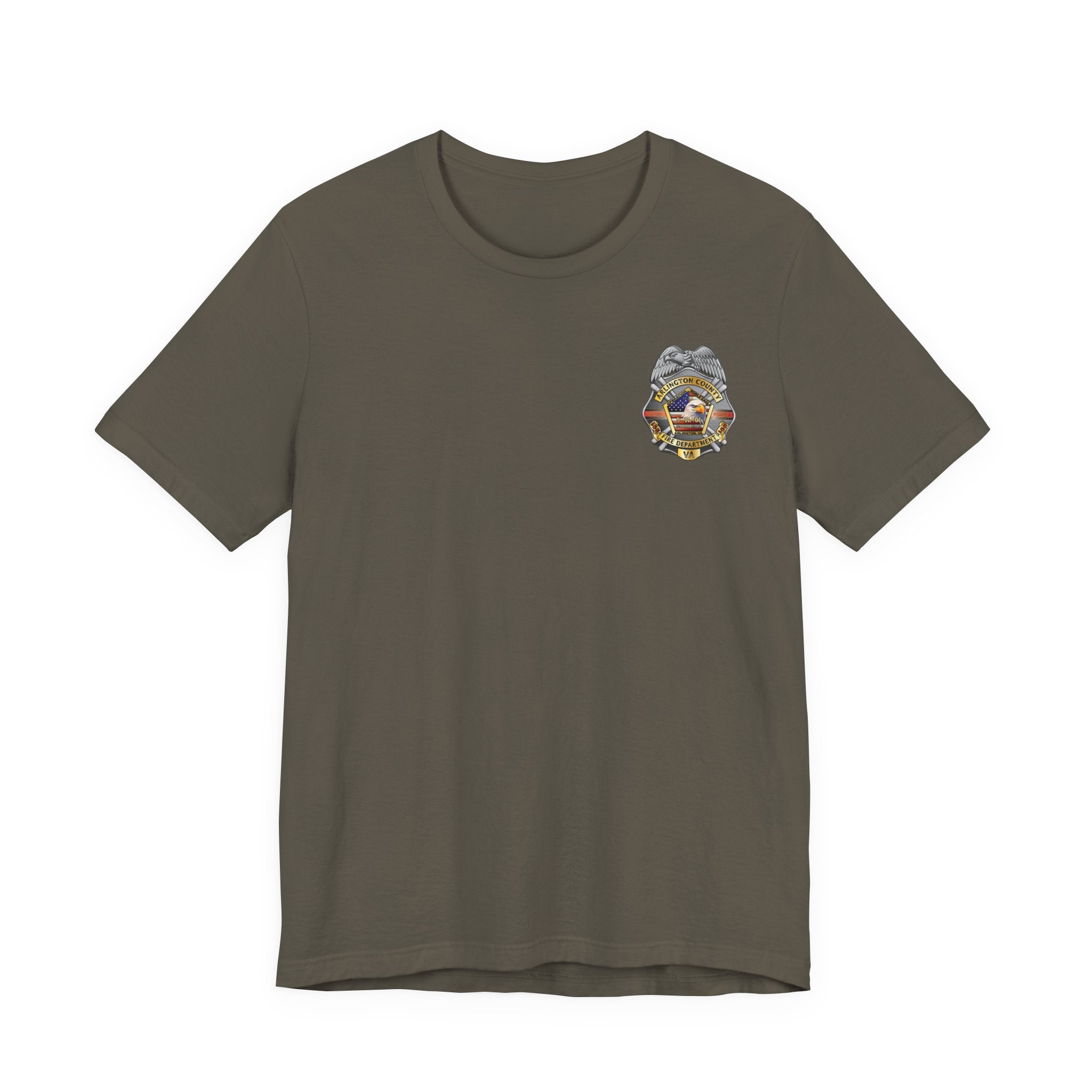 Arlington Badge/Noble Eagle - Bella+Canvas Soft Unisex Tee